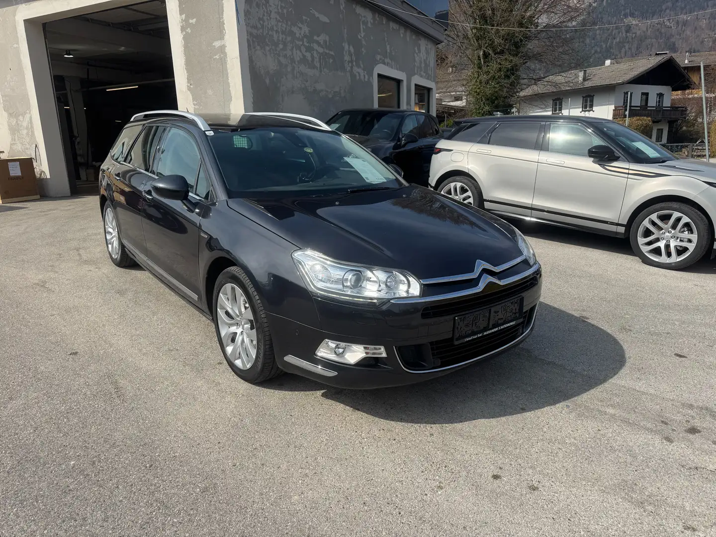 Citroen C5 Exclusive Grau - 1