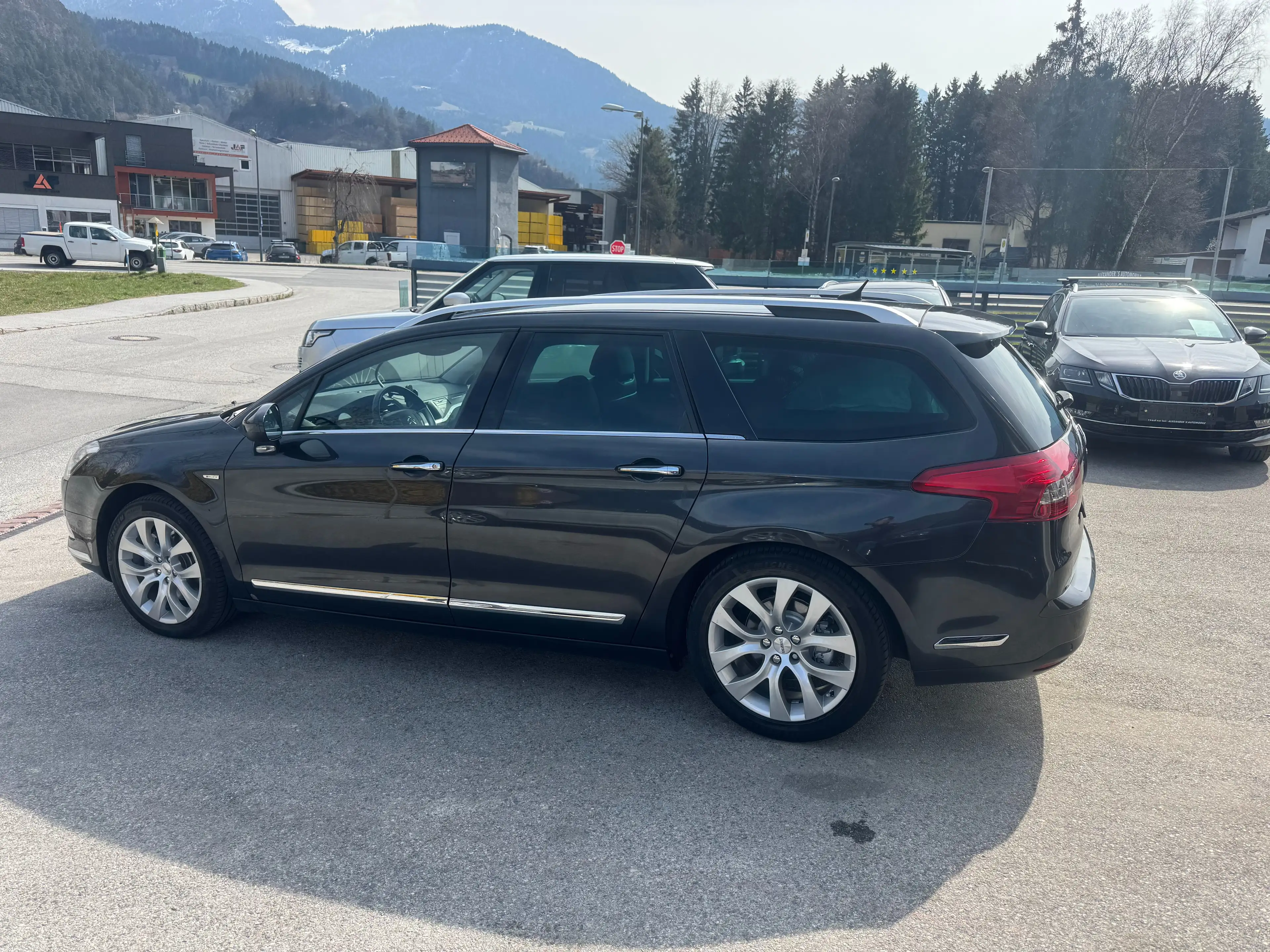 Citroen C5 Exclusive — photo 15
