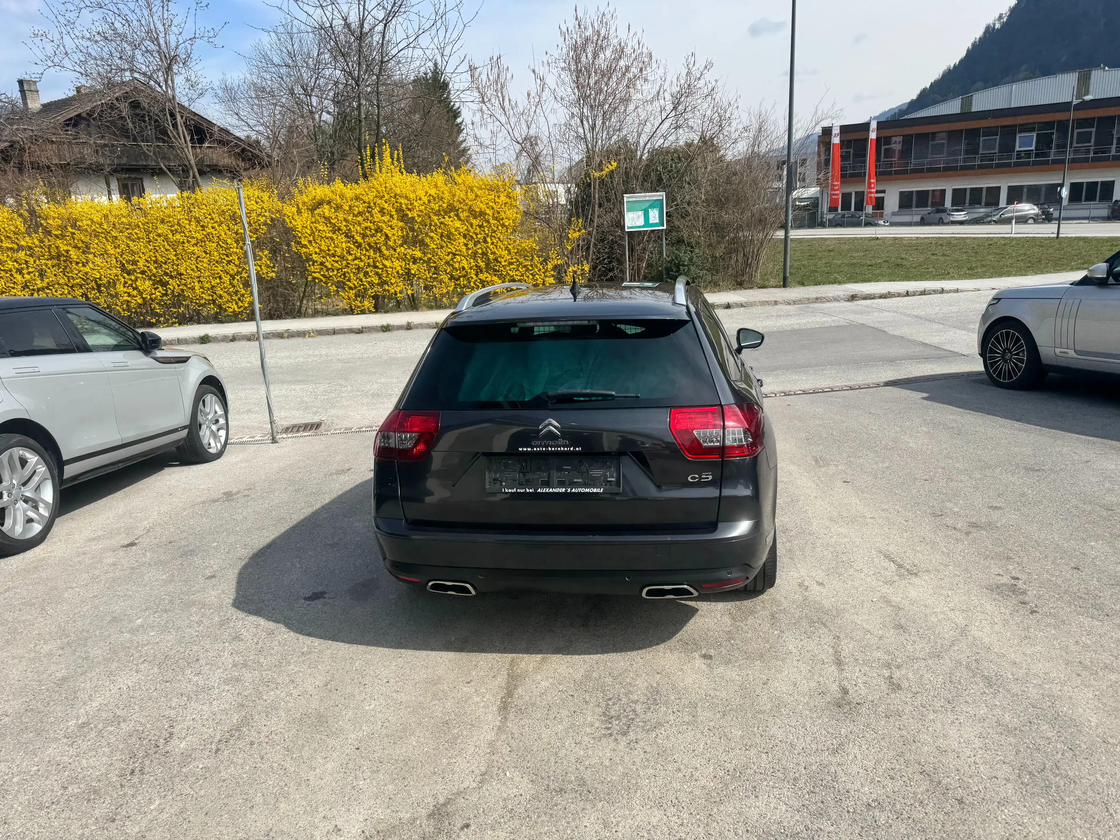 Citroen C5 Exclusive — photo 13