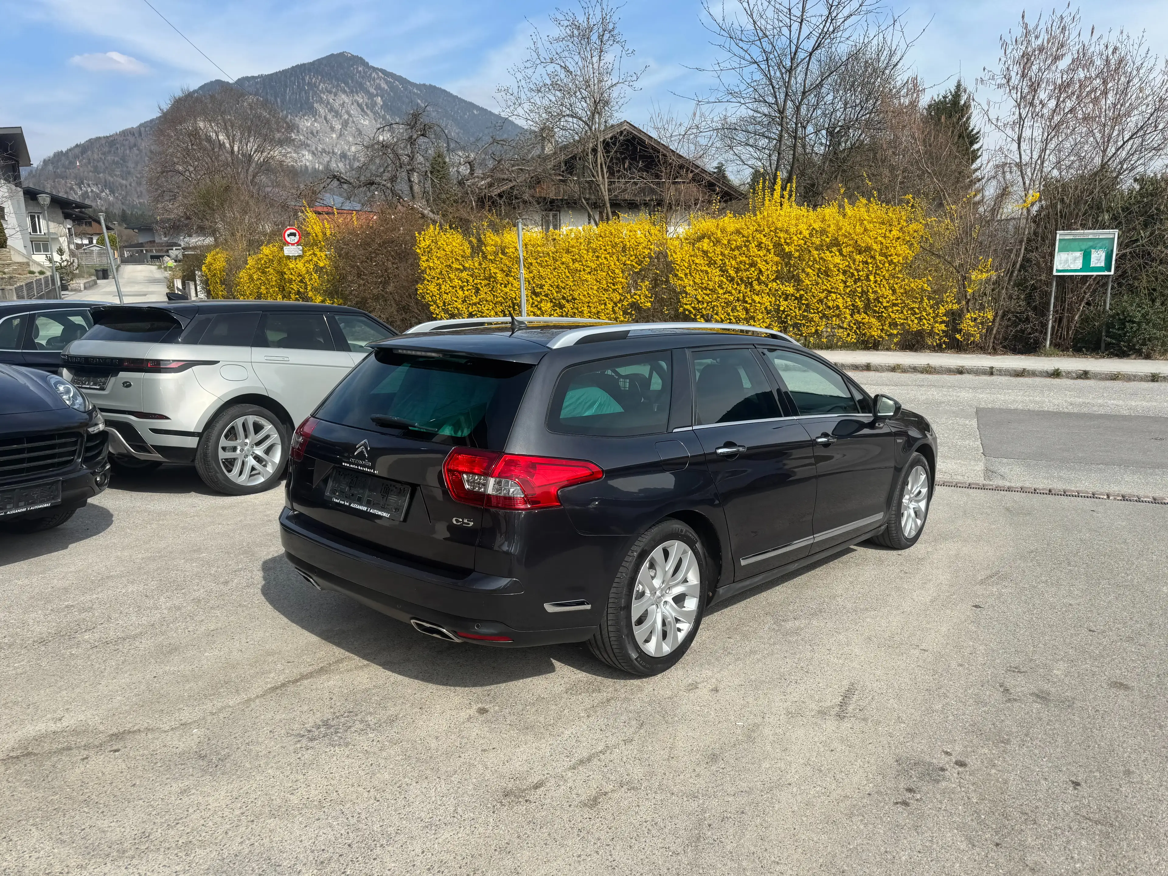 Citroen C5 Exclusive — photo 11