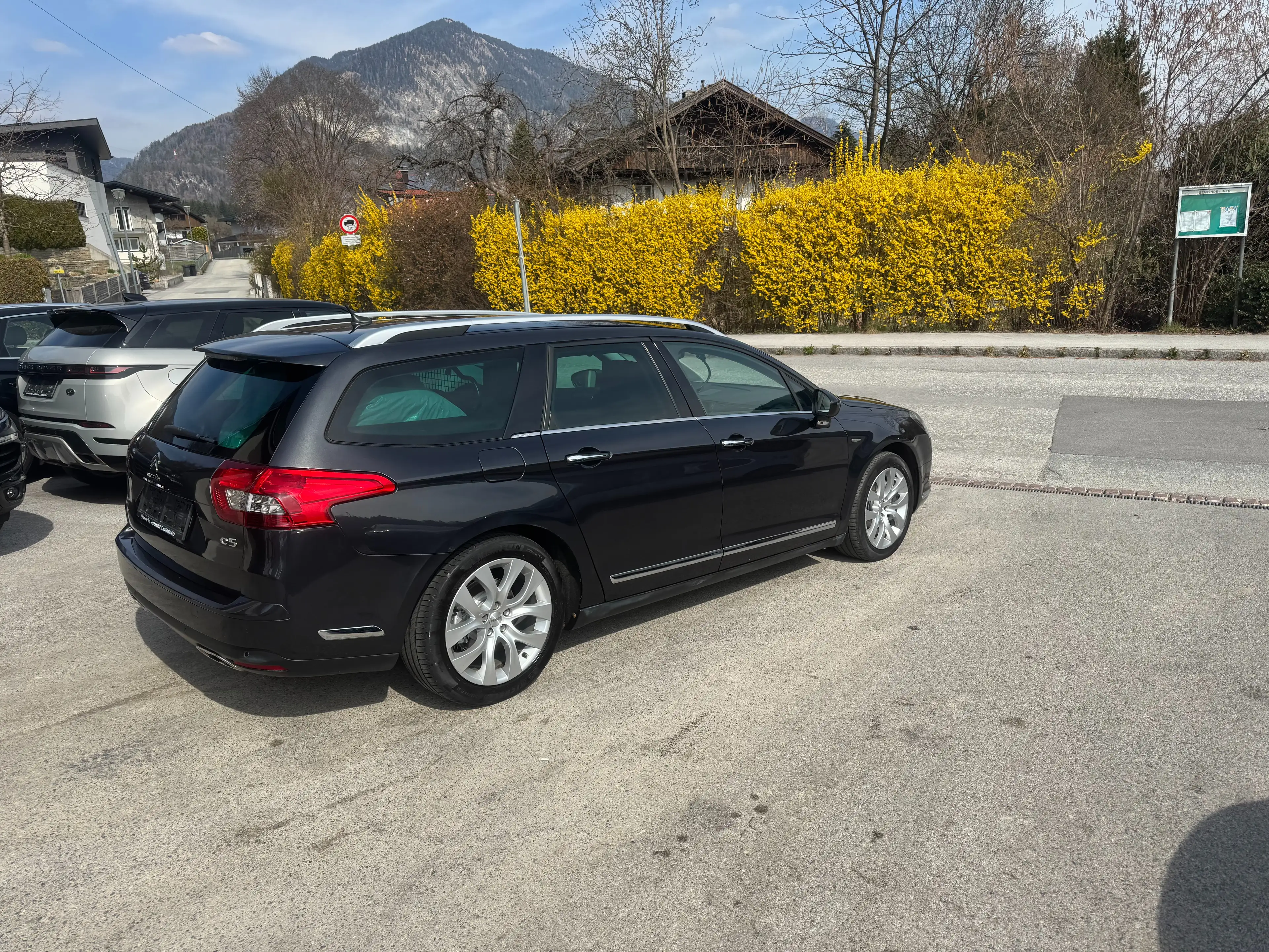 Citroen C5 Exclusive — photo 10