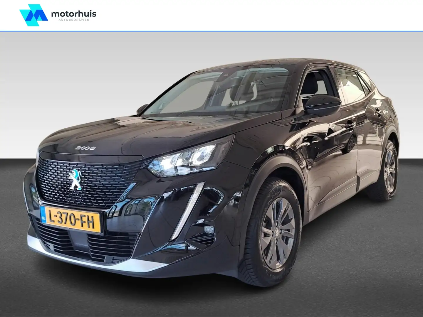 Peugeot e-2008 EV 50kWh 136pk Blue Lease Active Zwart - 1