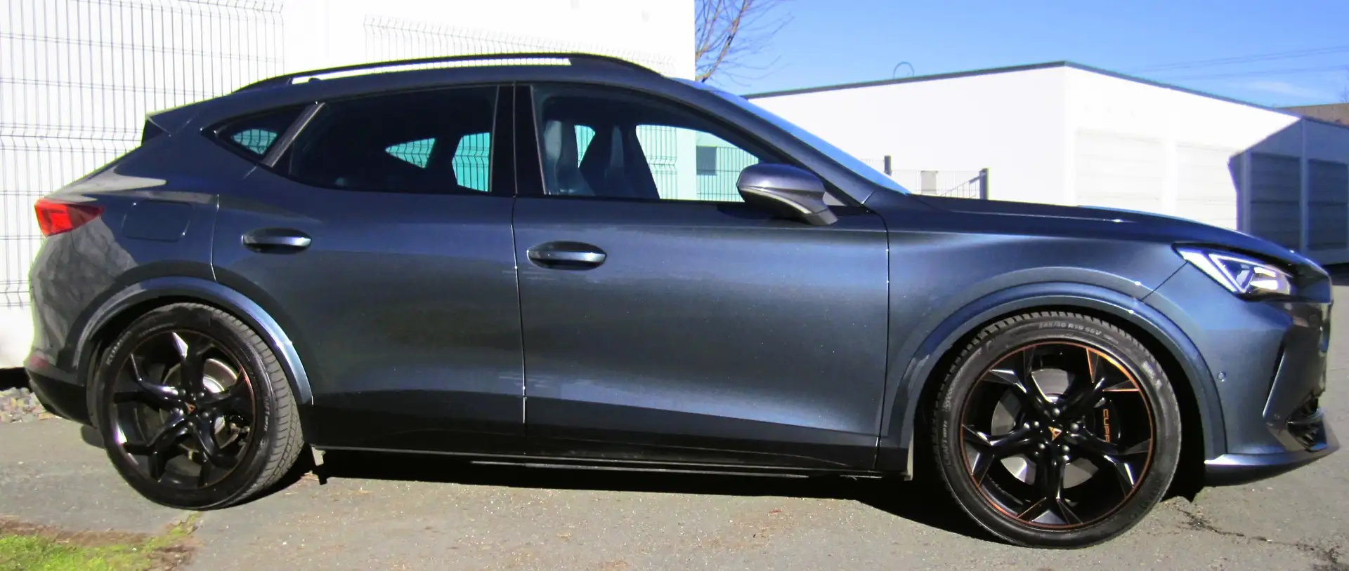 CUPRA Formentor Formentor VZ 1,4 e-Hybrid 245 DSG Grau - 1