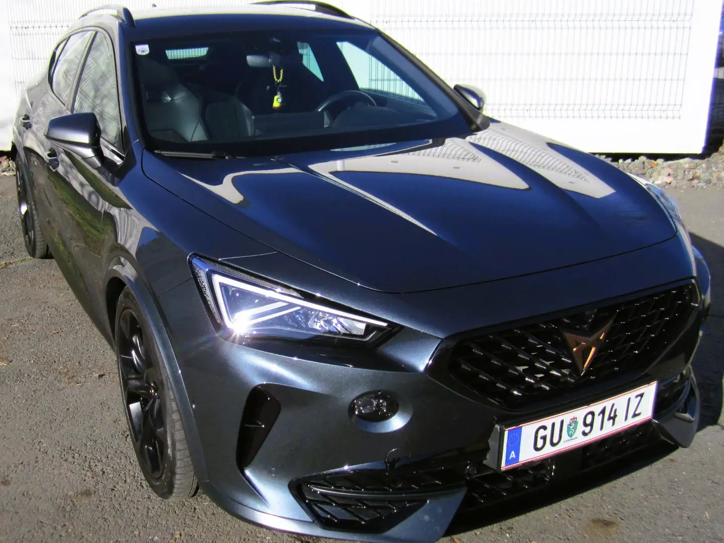 CUPRA Formentor Formentor VZ 1,4 e-Hybrid 245 DSG Grau - 2