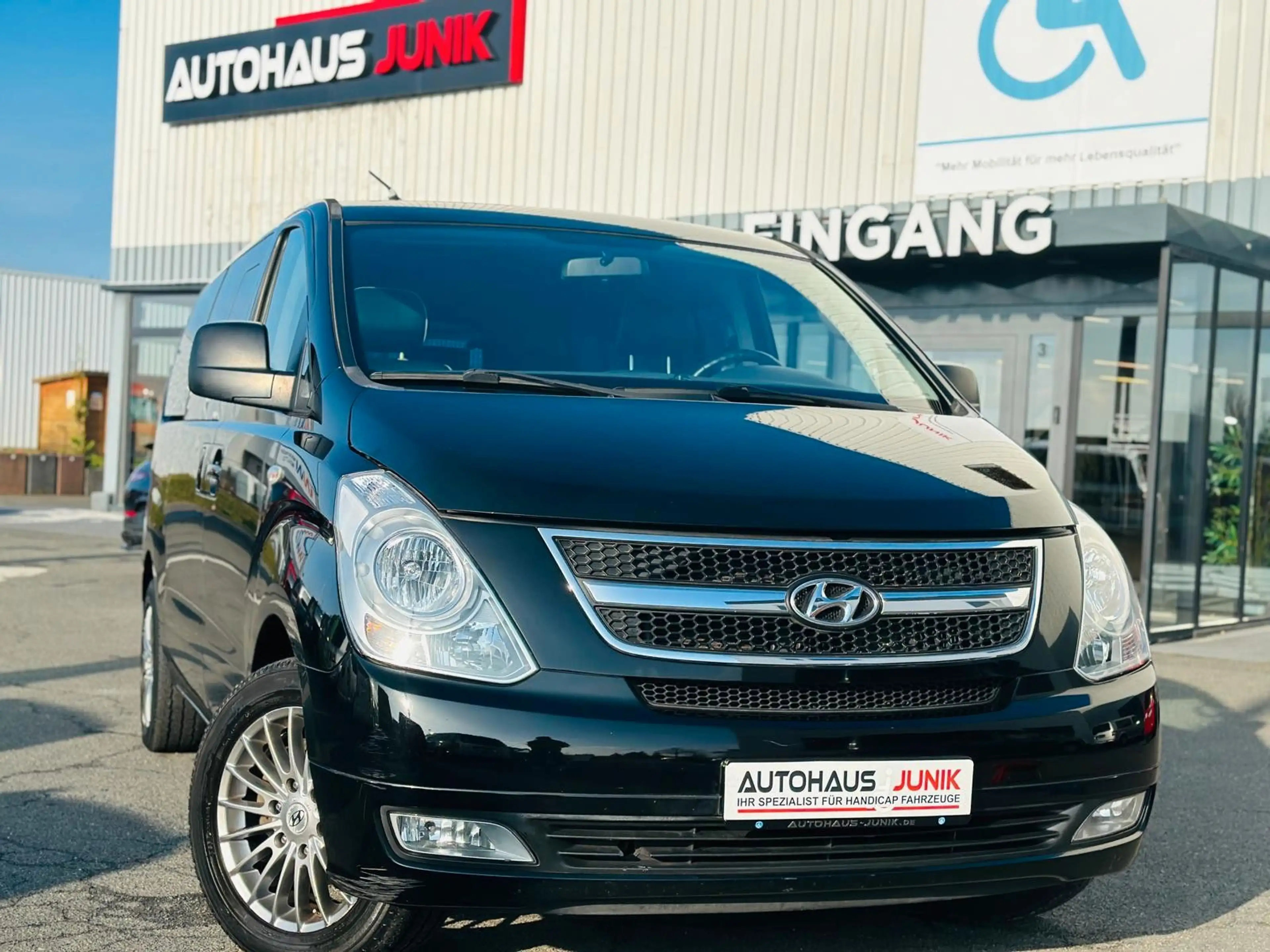 Hyundai H-1 -Behindertengerecht-Rampe-Rollstuhl — photo 5