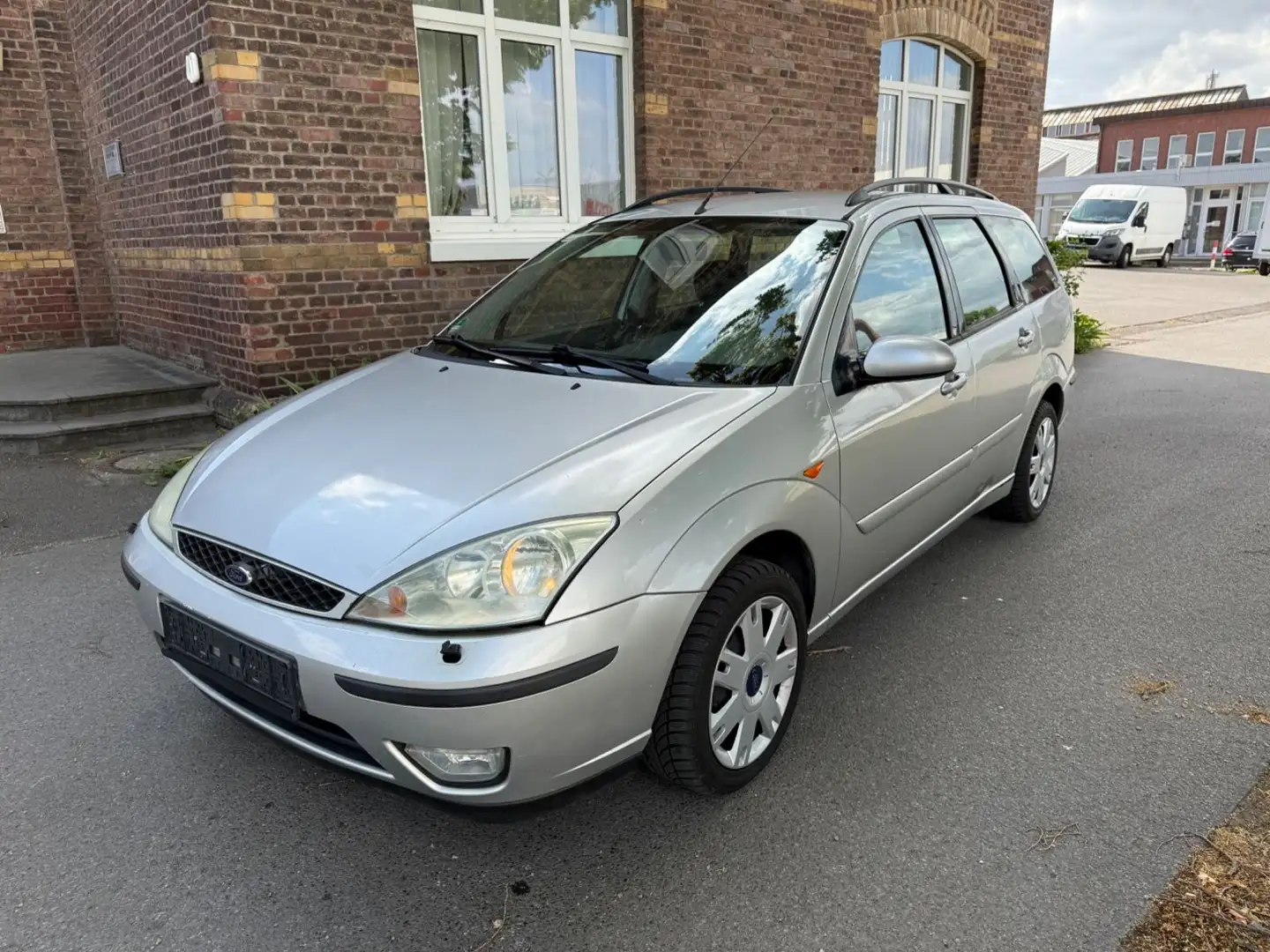 Ford Focus 1.6 Ghia/Klima/Tüv Neu Grau - 1