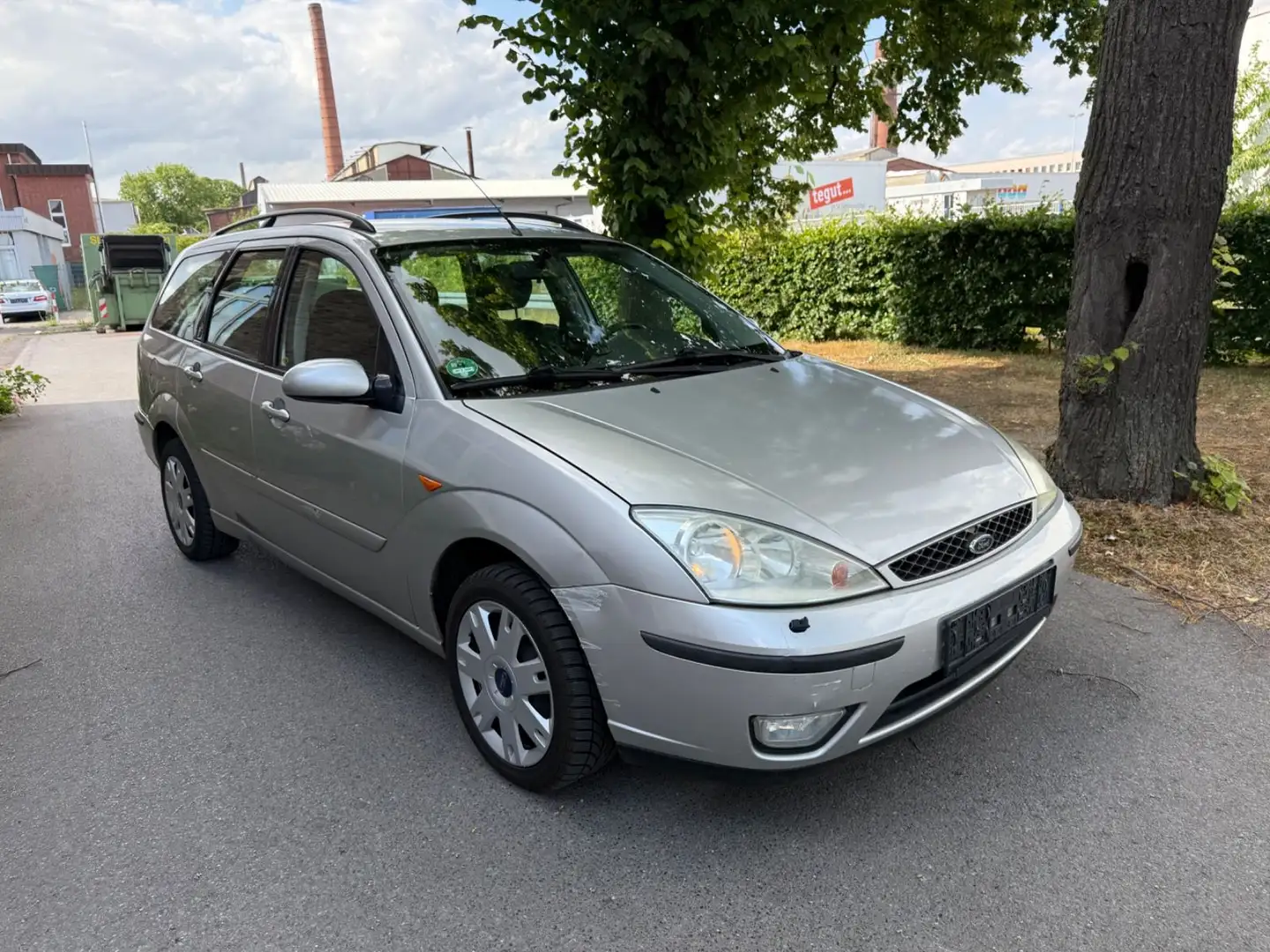 Ford Focus 1.6 Ghia/Klima/Tüv Neu Grau - 2