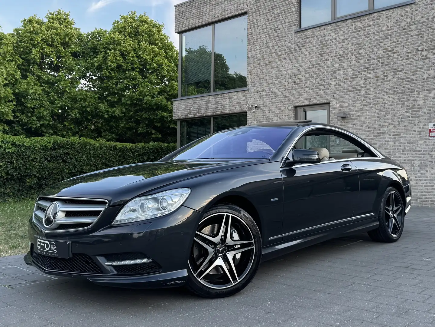 Mercedes-Benz CL 500 AMG 4Matic (BlueEFFICIENCY) 7G-TRONIC Gris - 1