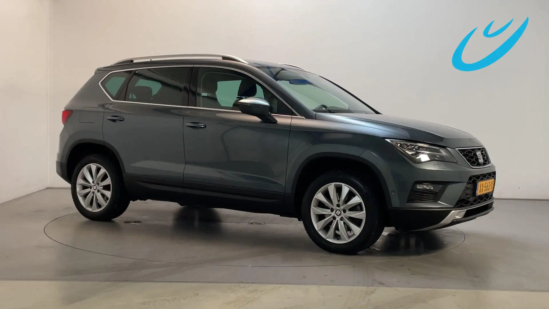 SEAT Ateca 1.4 EcoTSI 150pk DSG Xcellence Navigatie Camera St Grijs - 1