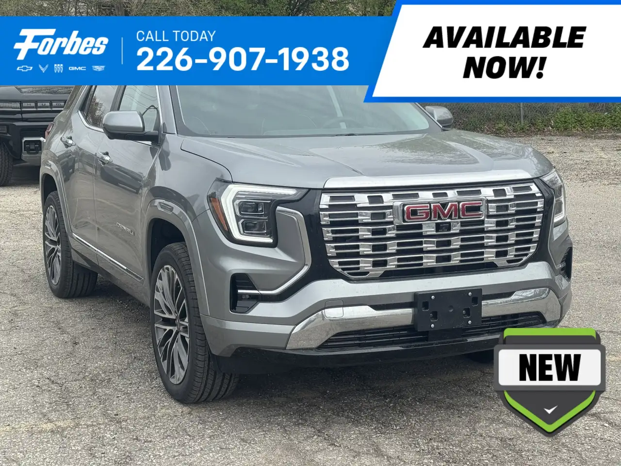 2026 GMC Terrain