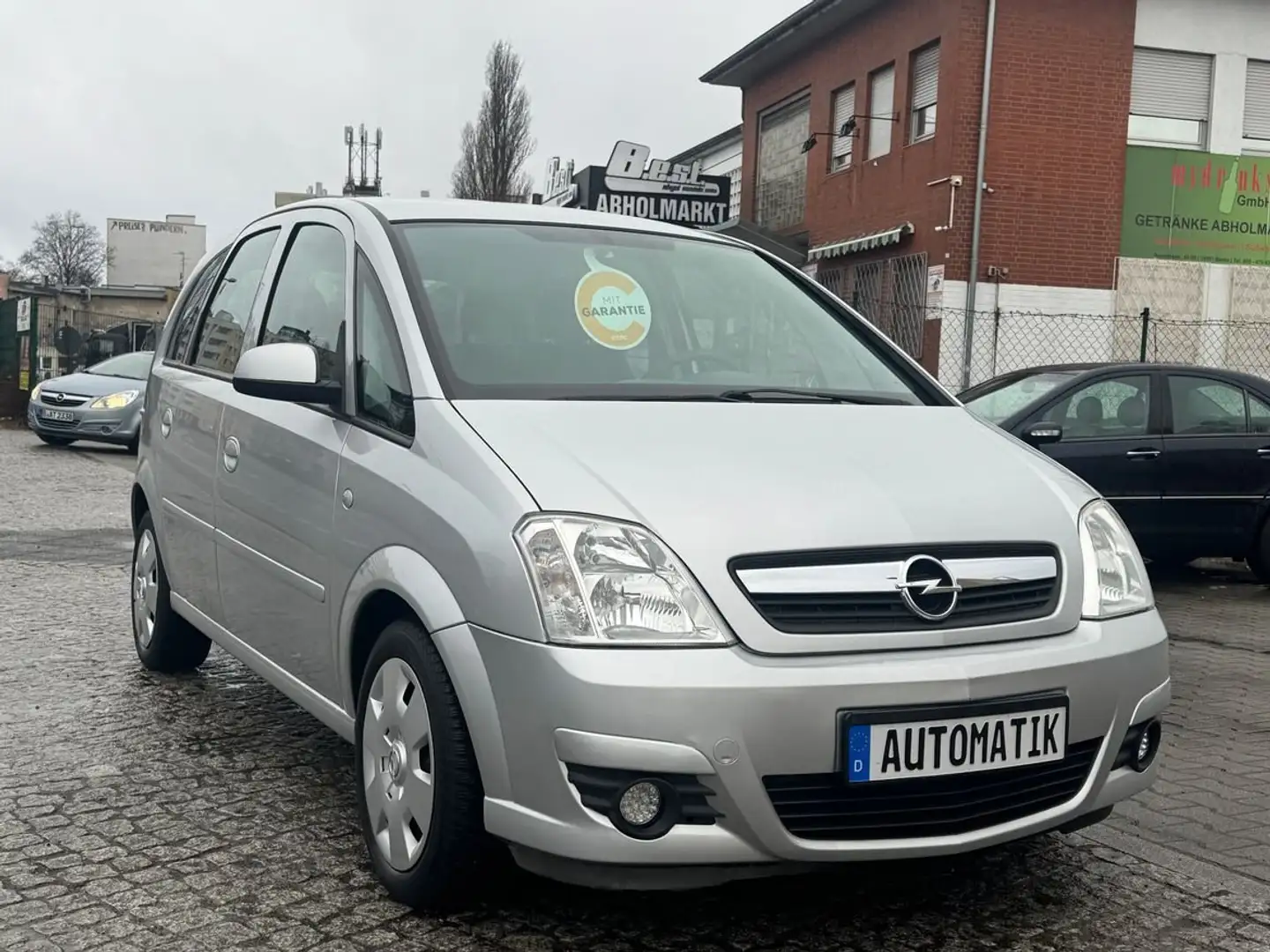 Opel Meriva Edition 1,8l,Automatik,Klima,PDC,SHZ Grau - 1