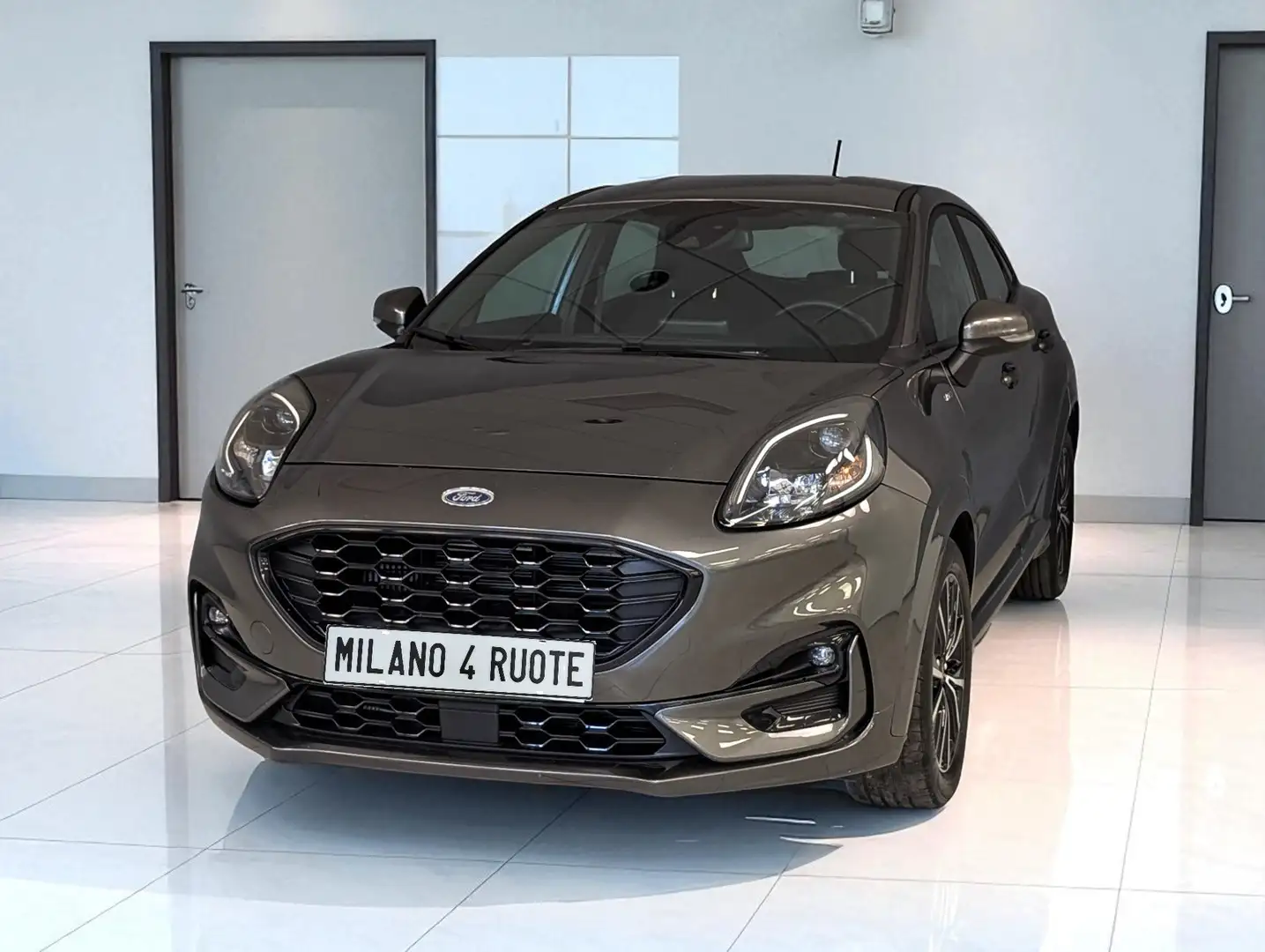 Ford Puma Puma 1.0 ecoboost ST-Line s Blau - 2