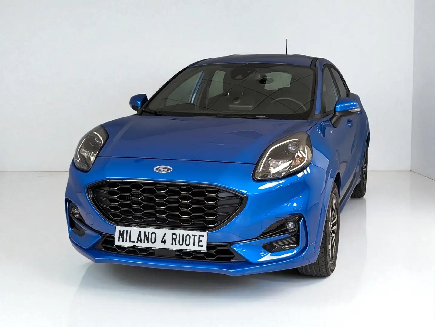 Ford Puma Puma 1.0 ecoboost ST-Line s Blau - 1