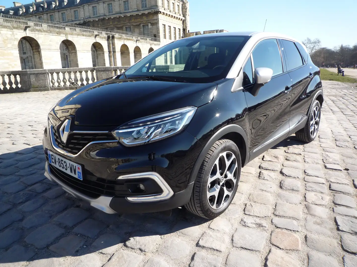 Renault Captur TCe 120 Energy Intens Noir - 1