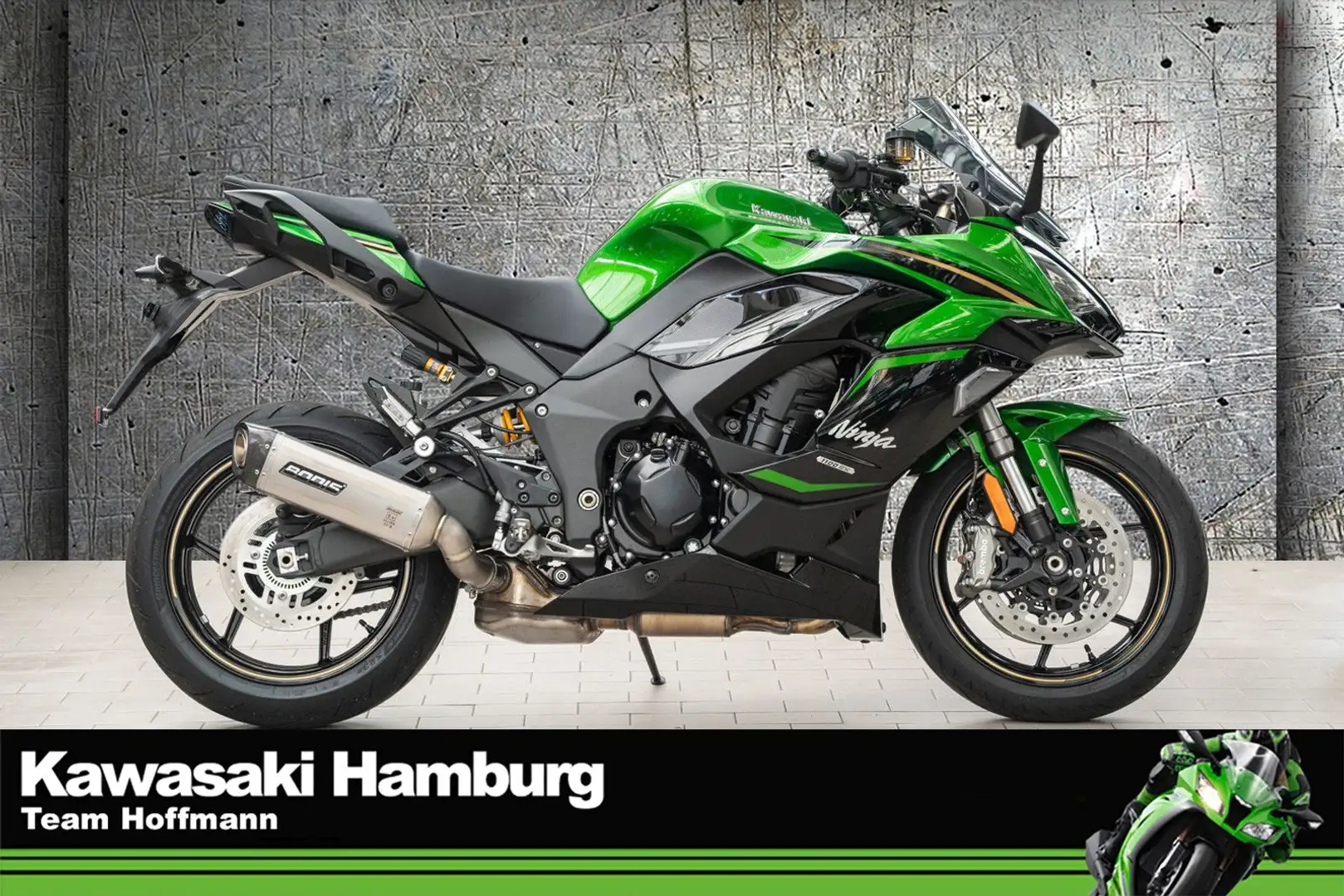 Kawasaki Ninja 1100SX SE Bodis, 1.Hand, unfallfrei Verde - 1