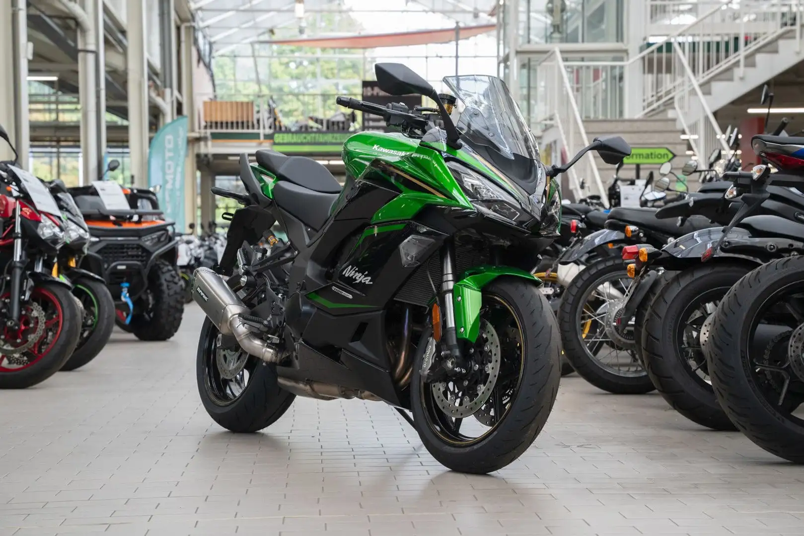 Kawasaki Ninja 1100SX SE Bodis, 1.Hand, unfallfrei Verde - 2