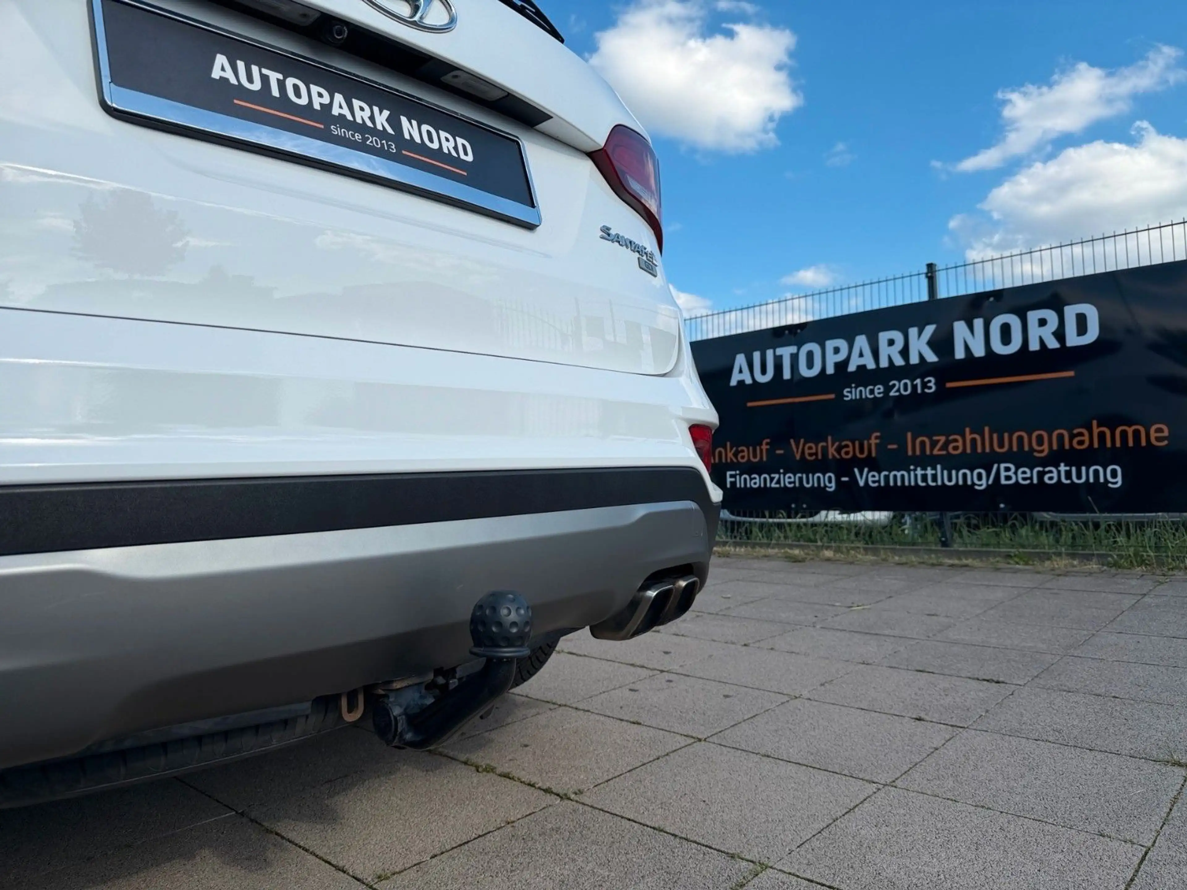 Hyundai SANTA FE 2.4 GDI Trend 2WD/AHK/LED/KAMERA/ALU — photo 10