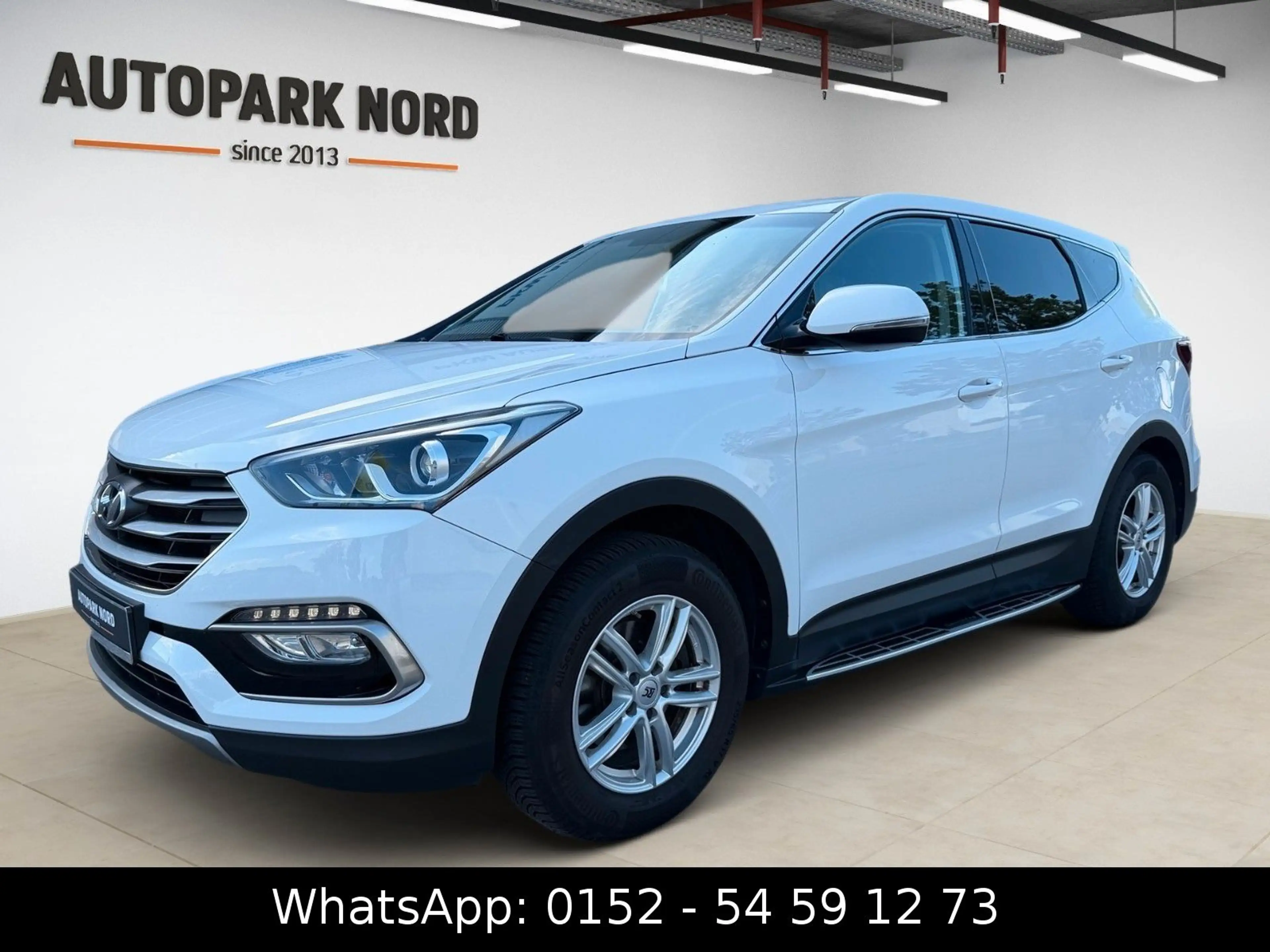 Hyundai SANTA FE 2.4 GDI Trend 2WD/AHK/LED/KAMERA/ALU