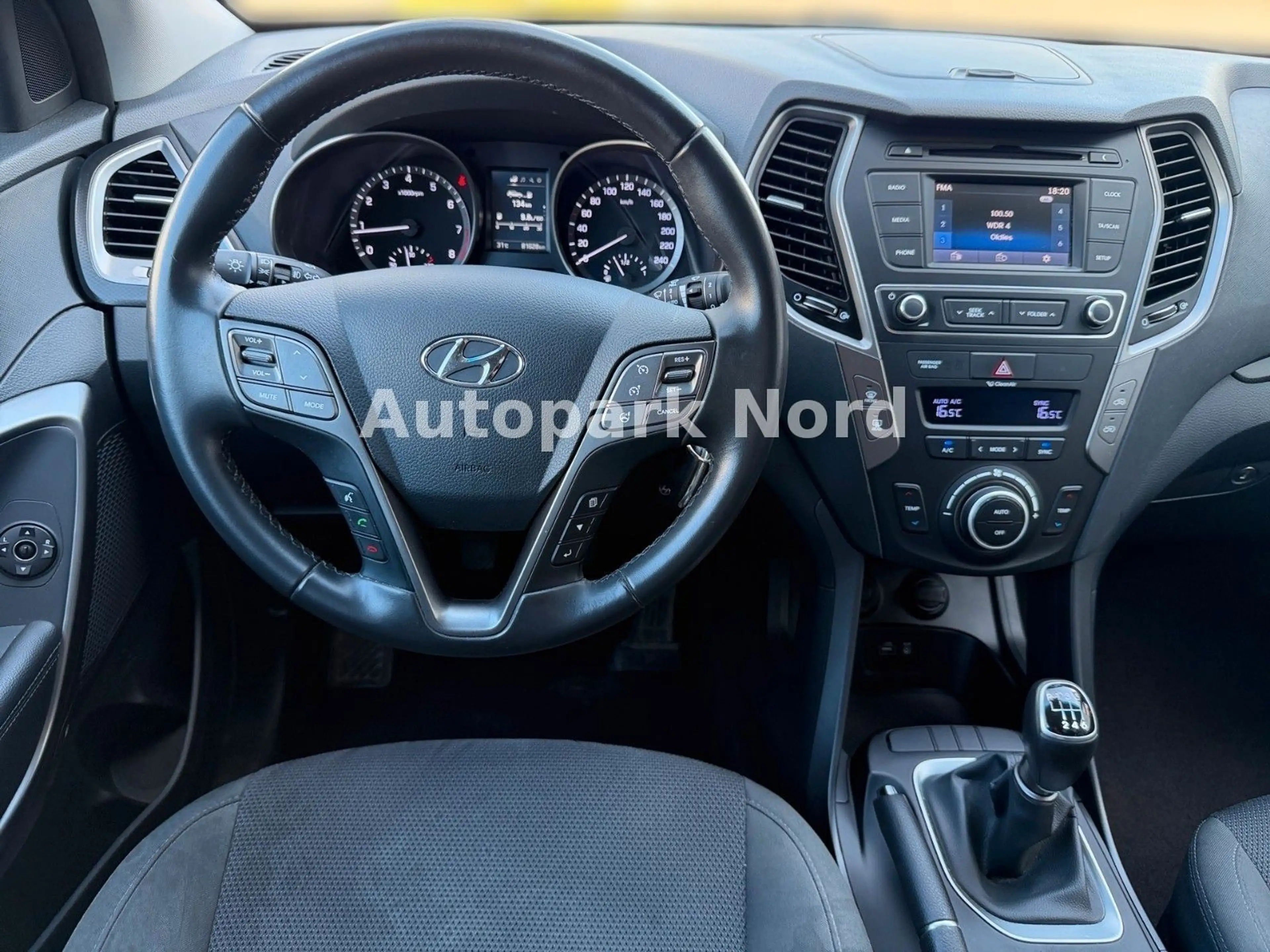 Hyundai SANTA FE 2.4 GDI Trend 2WD/AHK/LED/KAMERA/ALU — photo 11