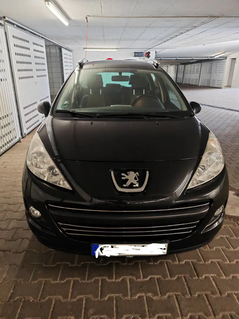Peugeot 207 207 SW SW 120 VTi Panoramadach Schwarz - 1