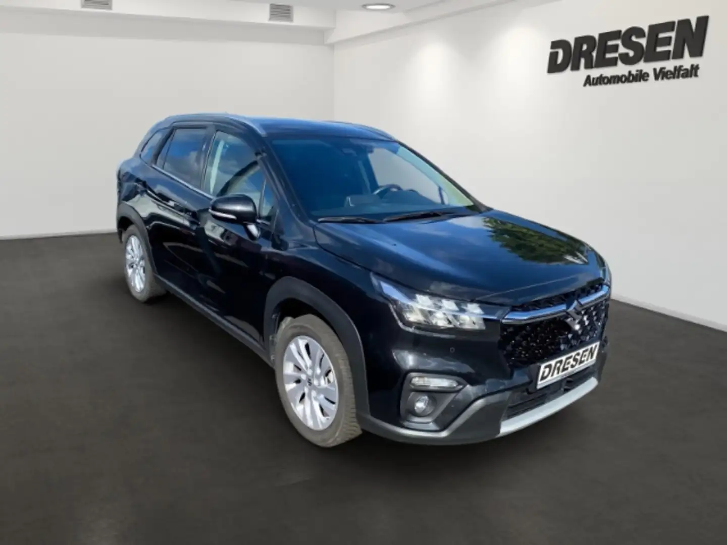 Suzuki SX4 S-Cross Comfort 1.4 Rückfahrkamera+Sitzheizung+ Tempomat Czarny - 2