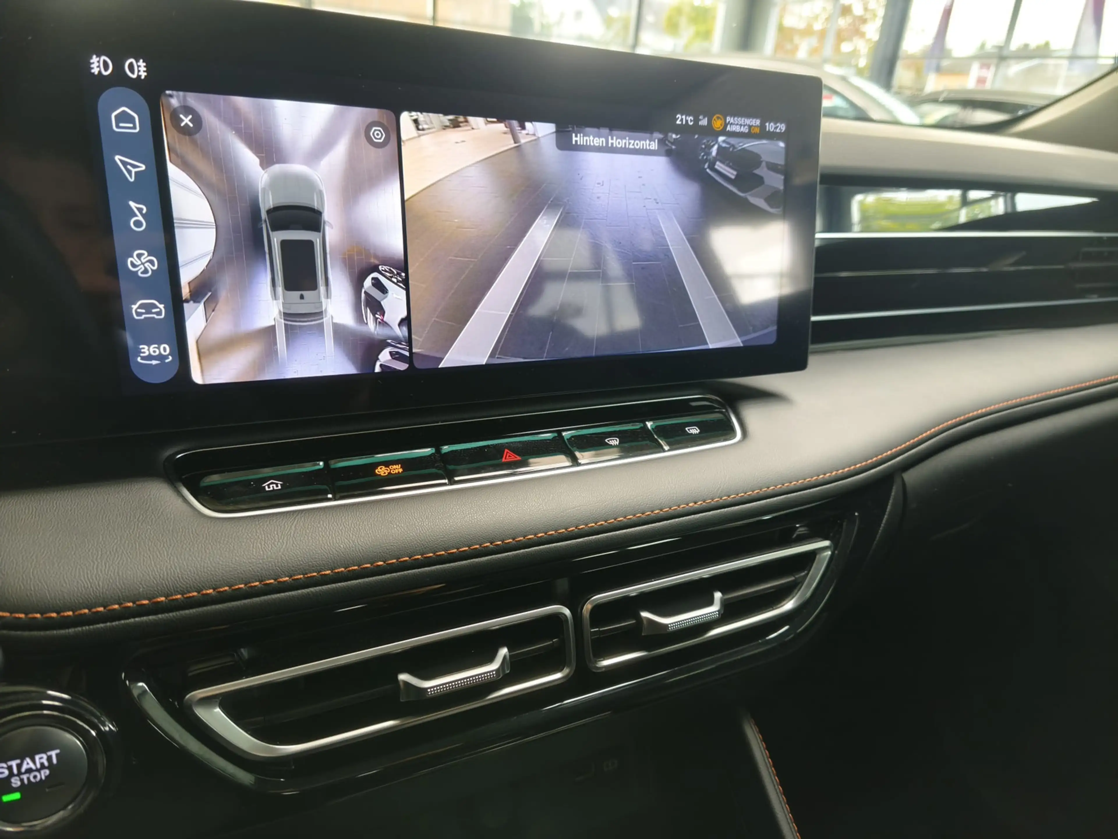 MG HS 1.5 T GDI 125 kW Luxury Aut./LED/LEDER/|360° — photo 12