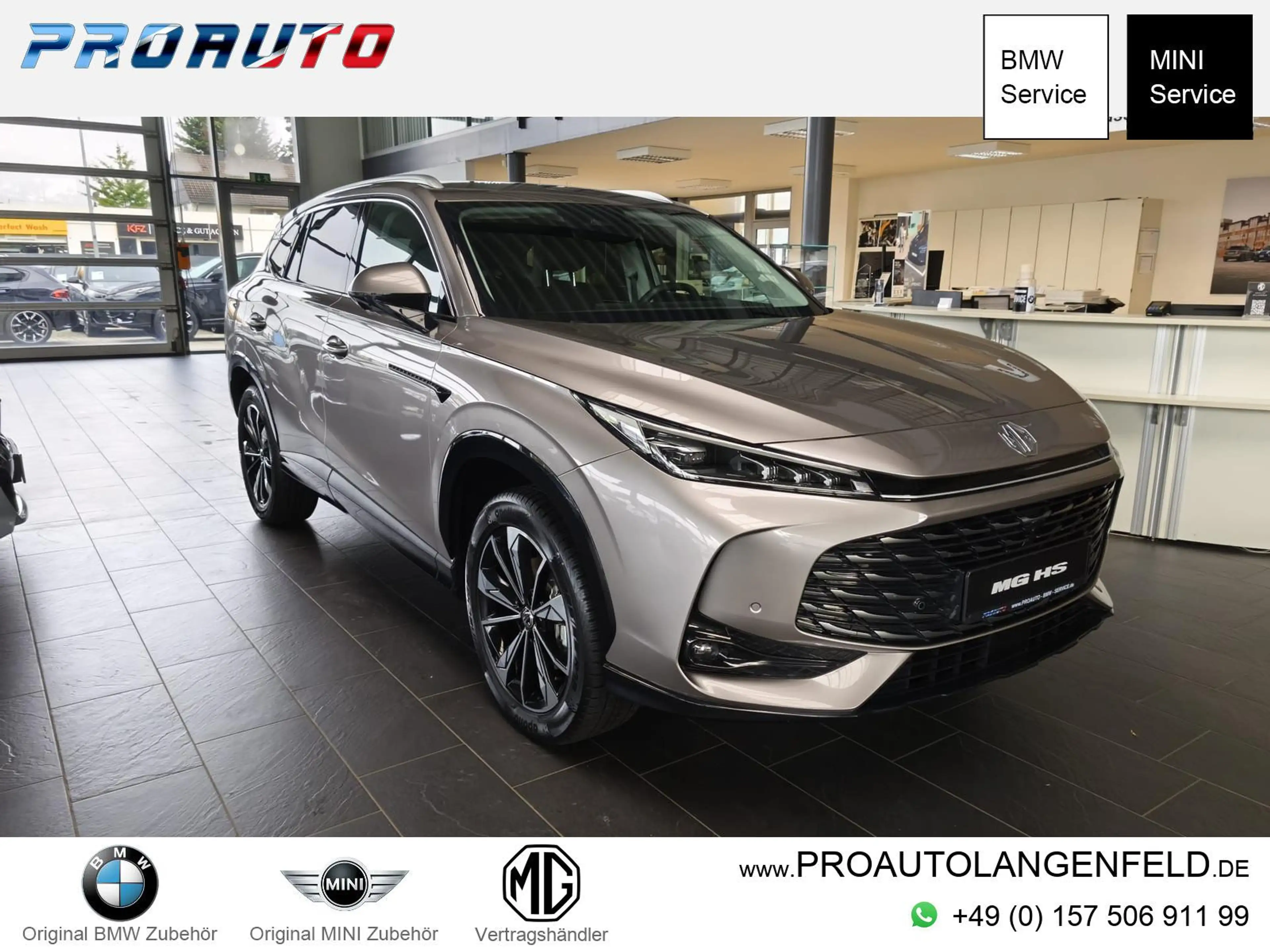 MG HS 1.5 T GDI 125 kW Luxury Aut./LED/LEDER/|360°