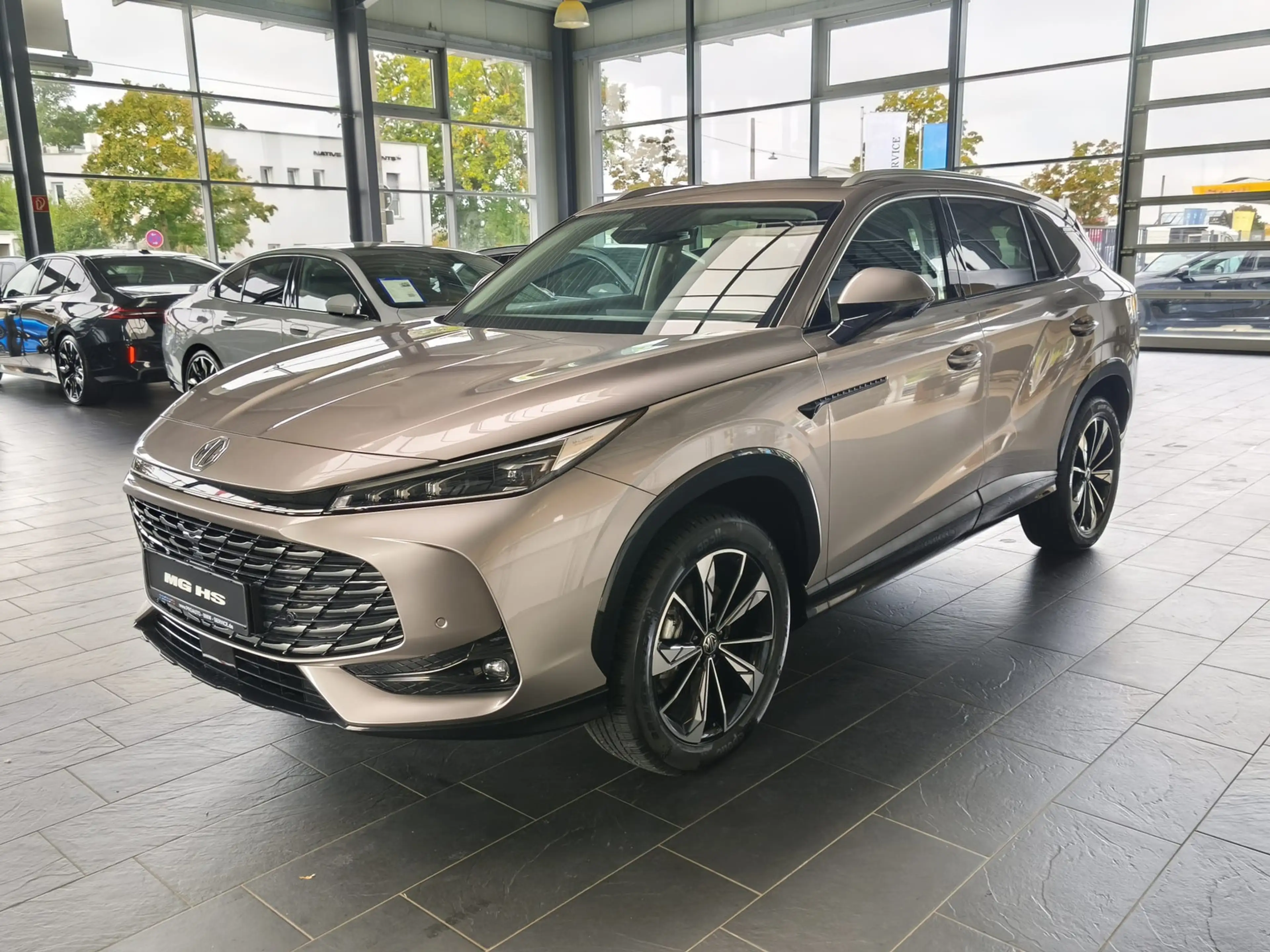 MG HS 1.5 T GDI 125 kW Luxury Aut./LED/LEDER/|360° — photo 3
