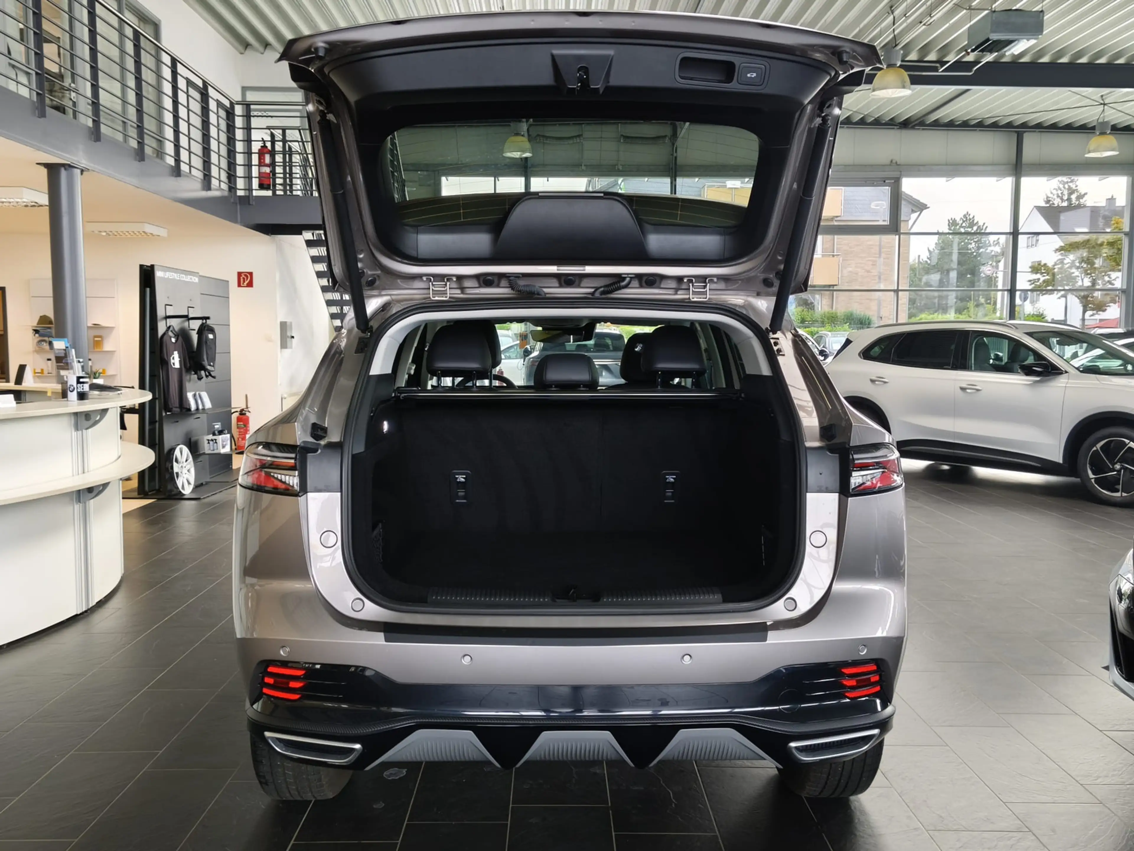 MG HS 1.5 T GDI 125 kW Luxury Aut./LED/LEDER/|360° — photo 6