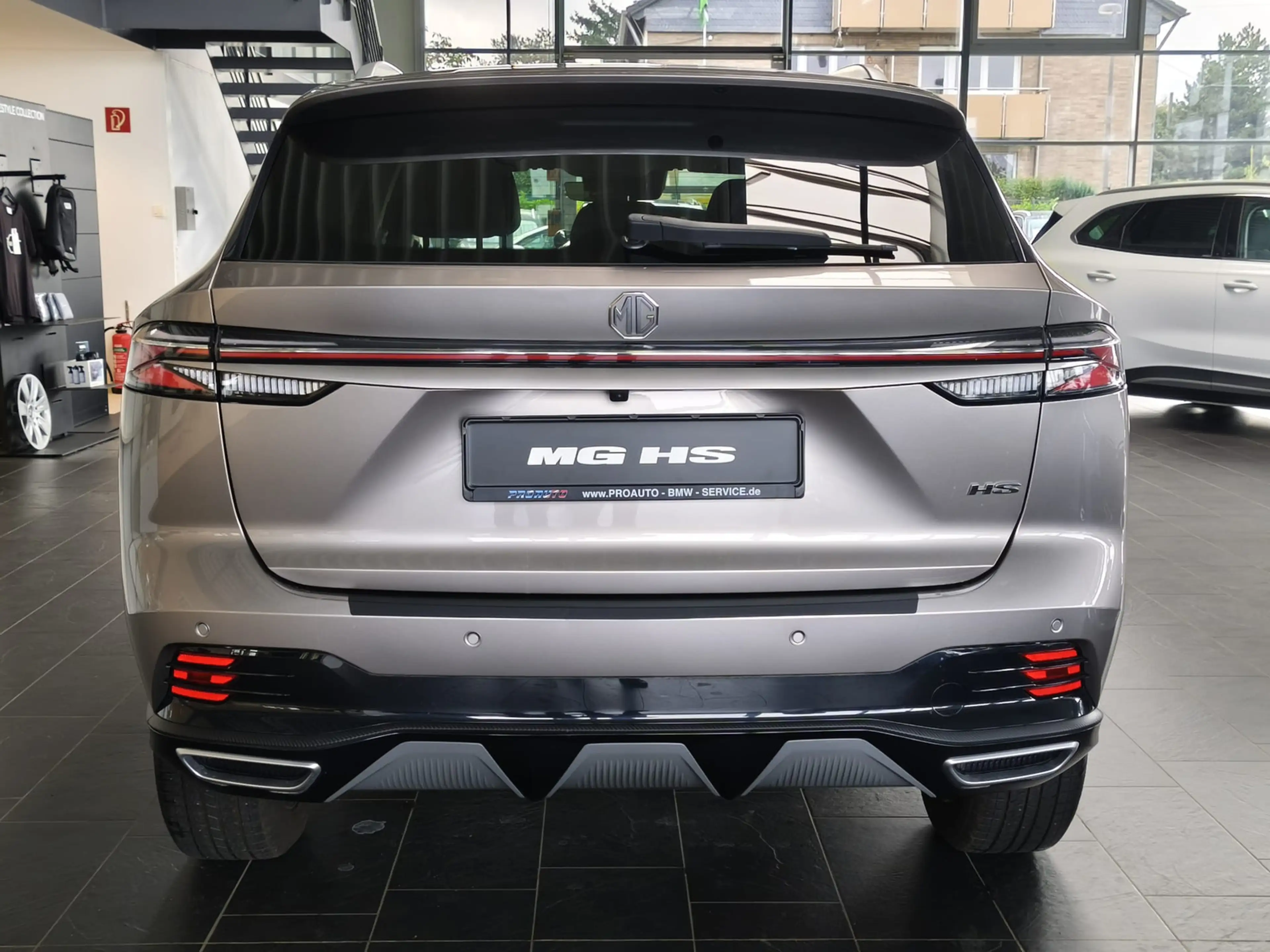 MG HS 1.5 T GDI 125 kW Luxury Aut./LED/LEDER/|360° — photo 5