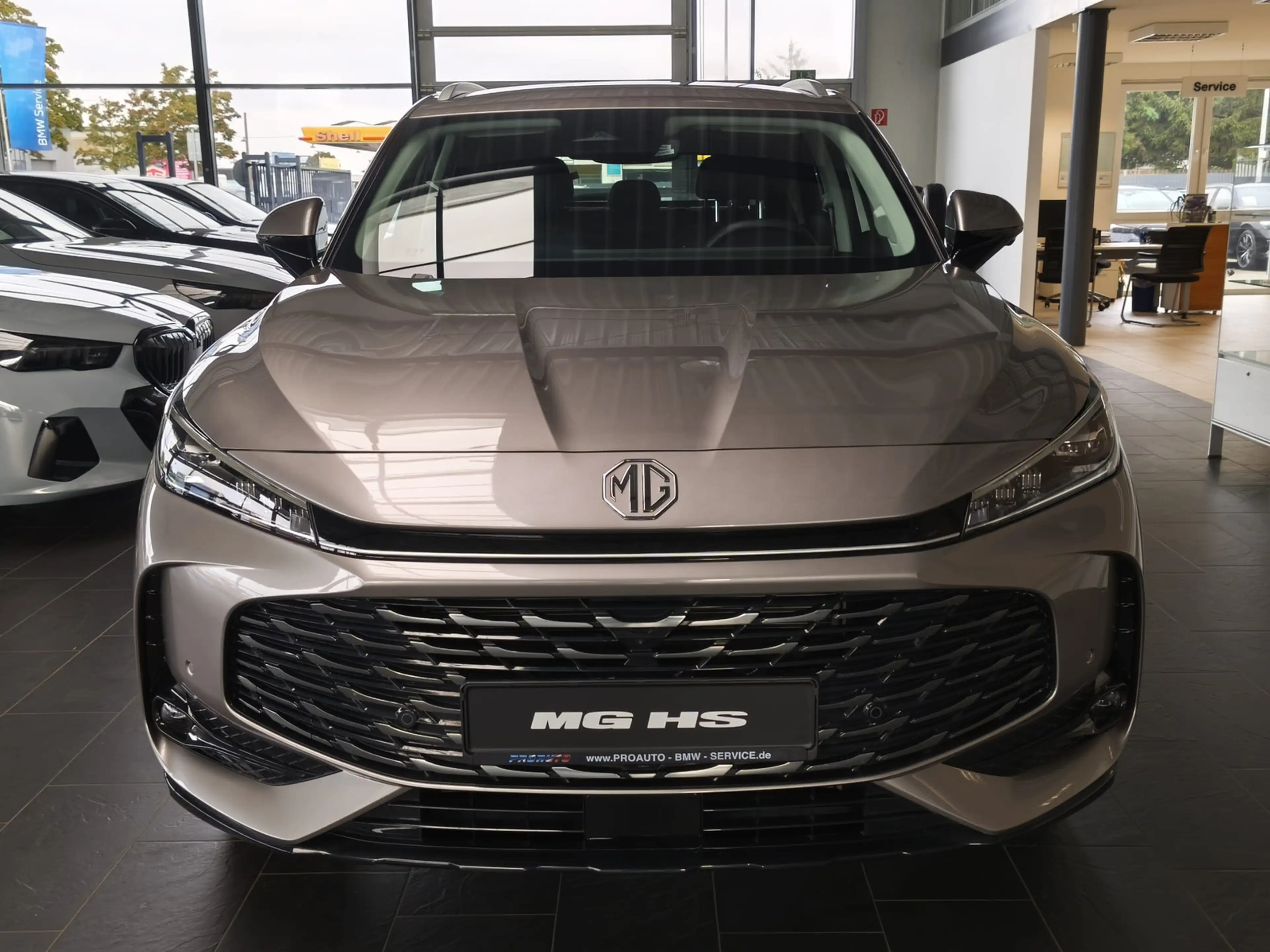 MG HS 1.5 T GDI 125 kW Luxury Aut./LED/LEDER/|360° — photo 2