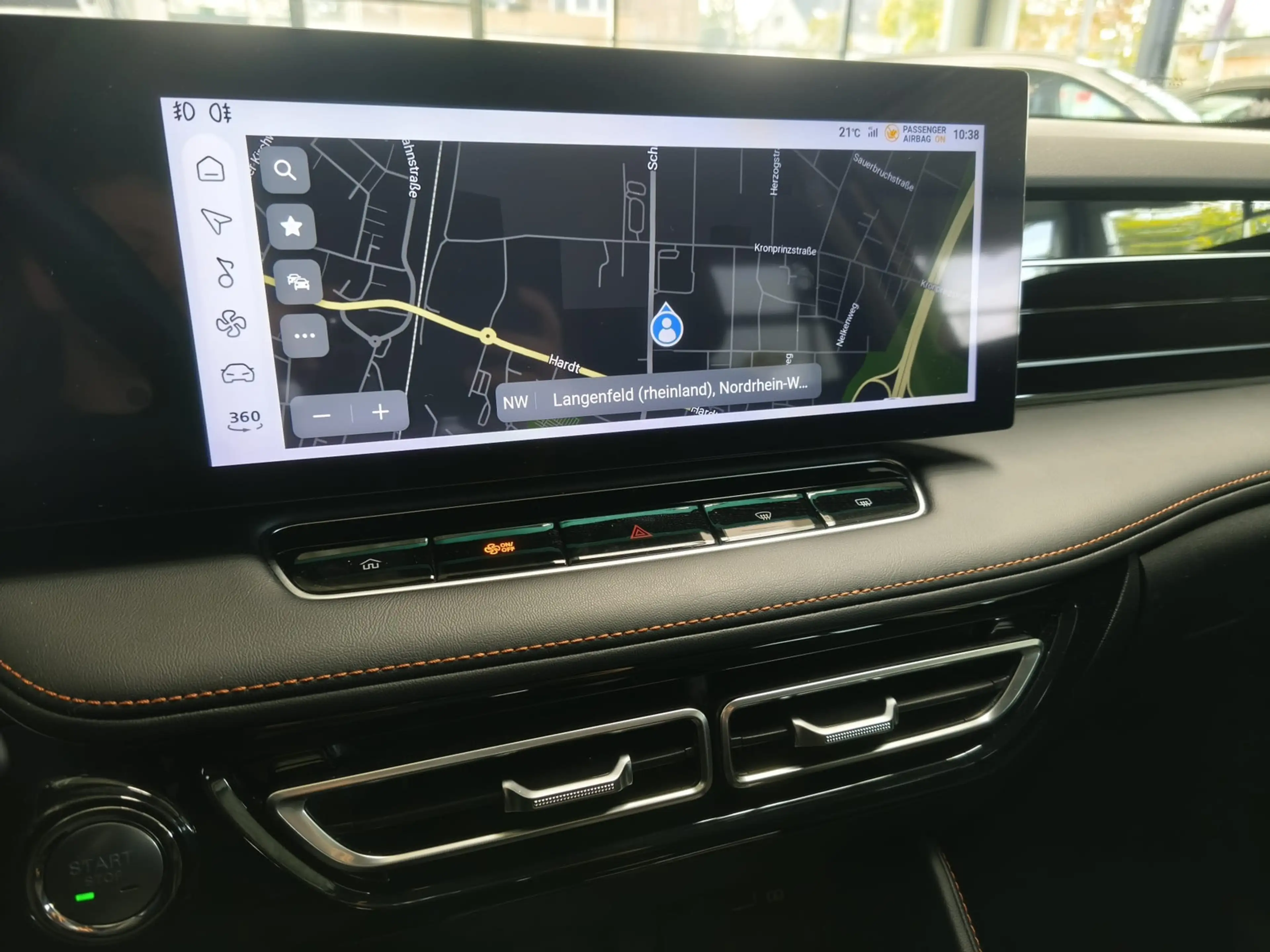 MG HS 1.5 T GDI 125 kW Luxury Aut./LED/LEDER/|360° — photo 10