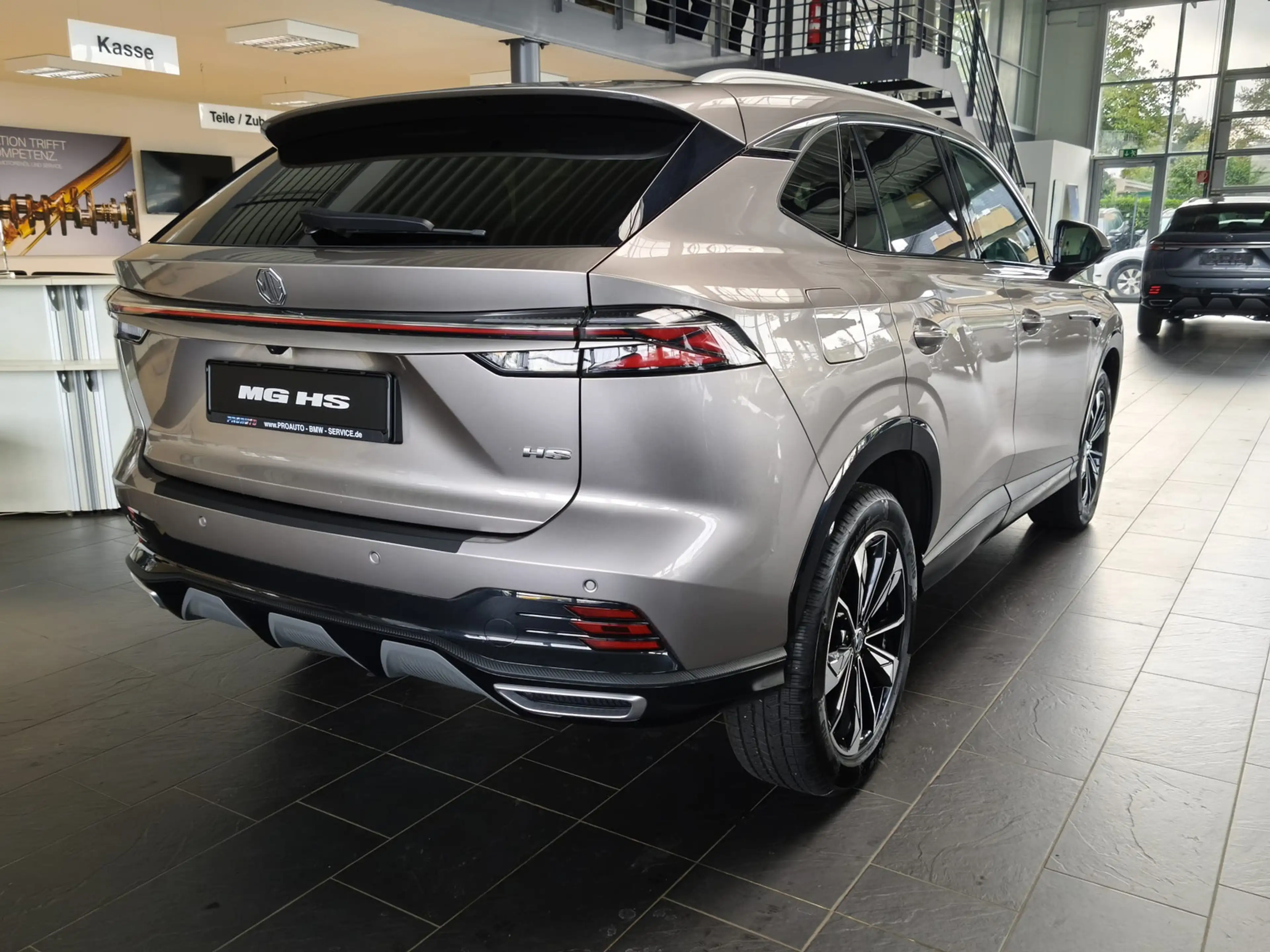 MG HS 1.5 T GDI 125 kW Luxury Aut./LED/LEDER/|360° — photo 7
