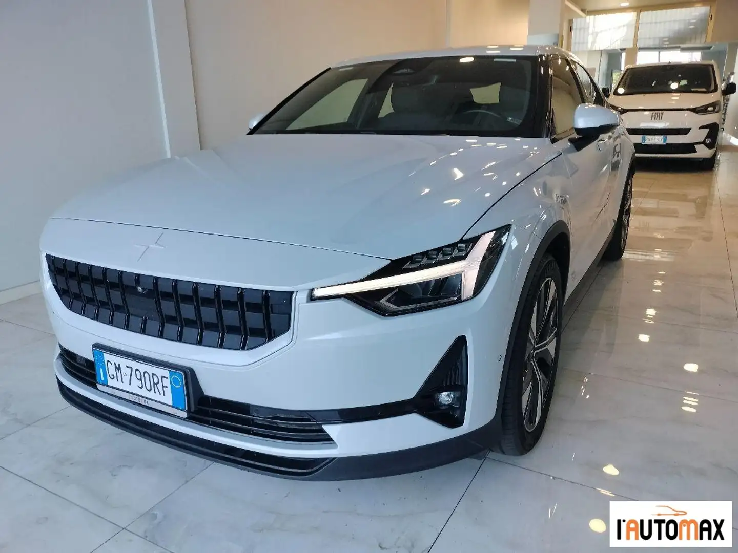 Polestar Long Range Single Motor 78kWh fwd Bianco - 1