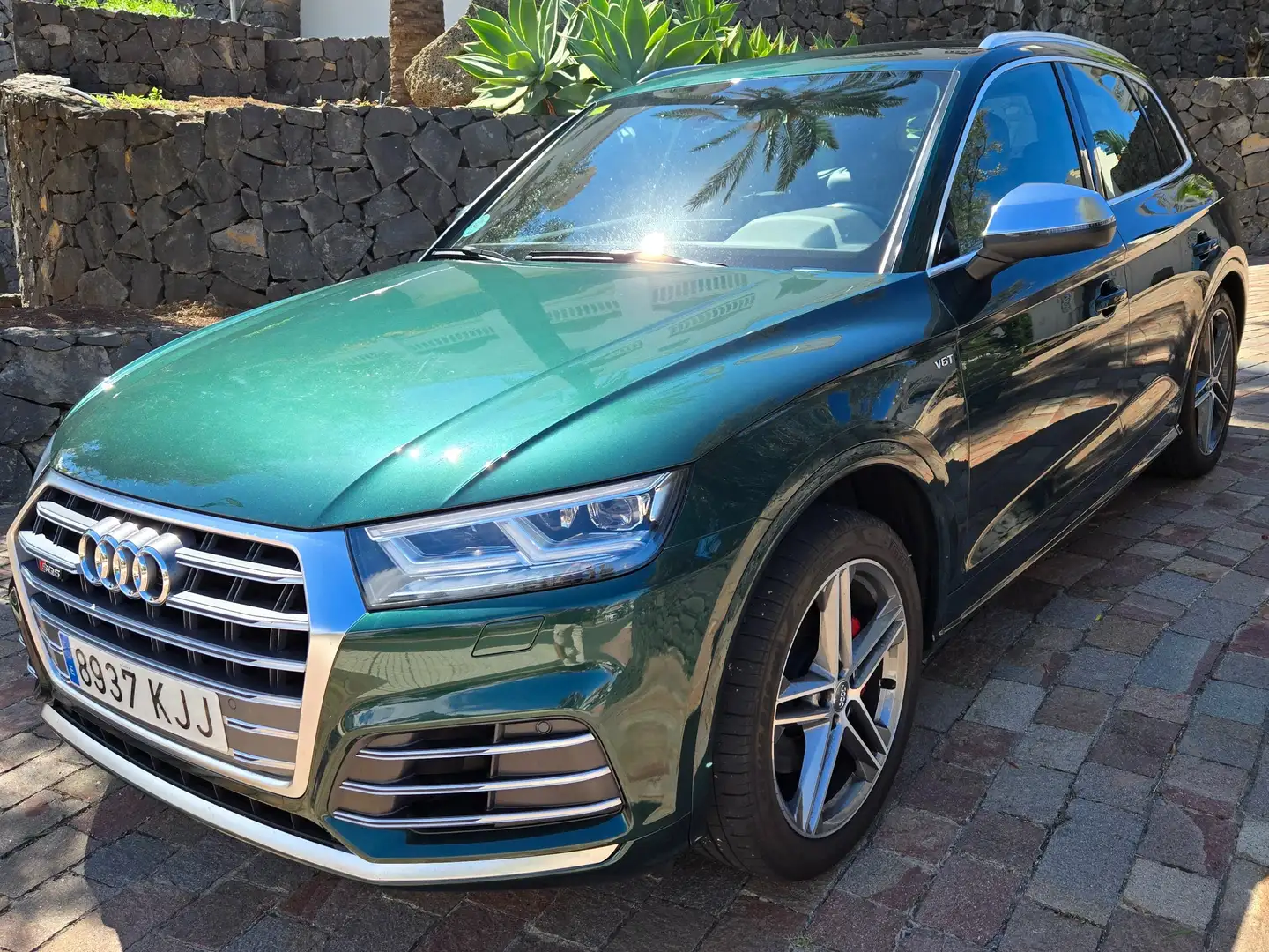 Audi SQ5 SQ5 3.0 TFSI quattro tiptronic Zelená - 2