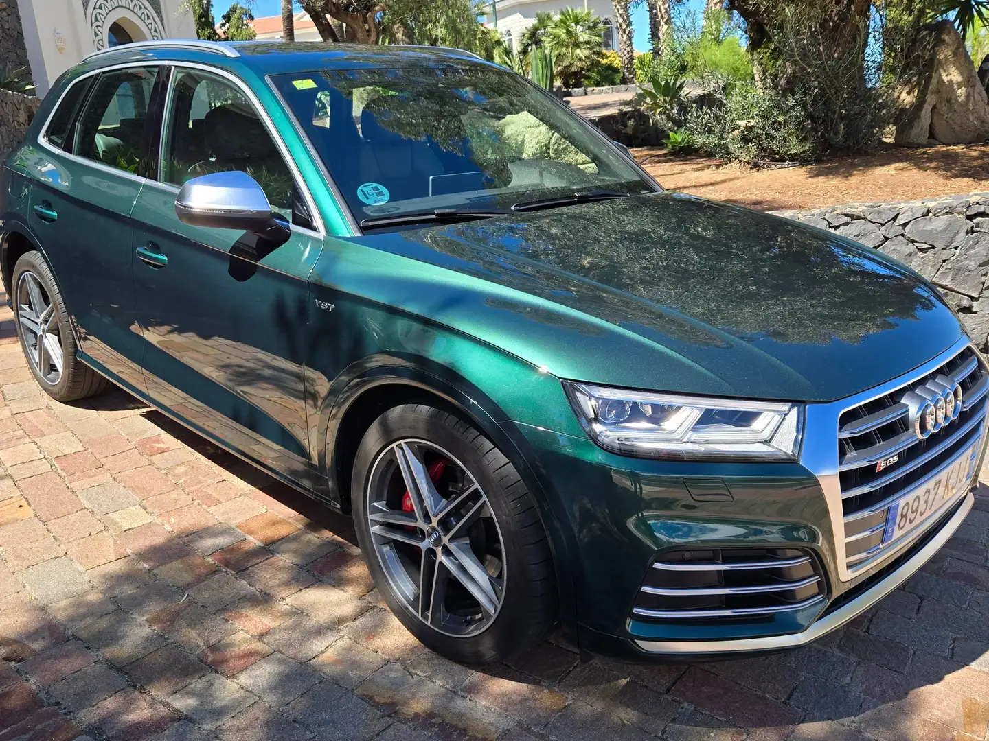 Audi SQ5 SQ5 3.0 TFSI quattro tiptronic Zelená - 1