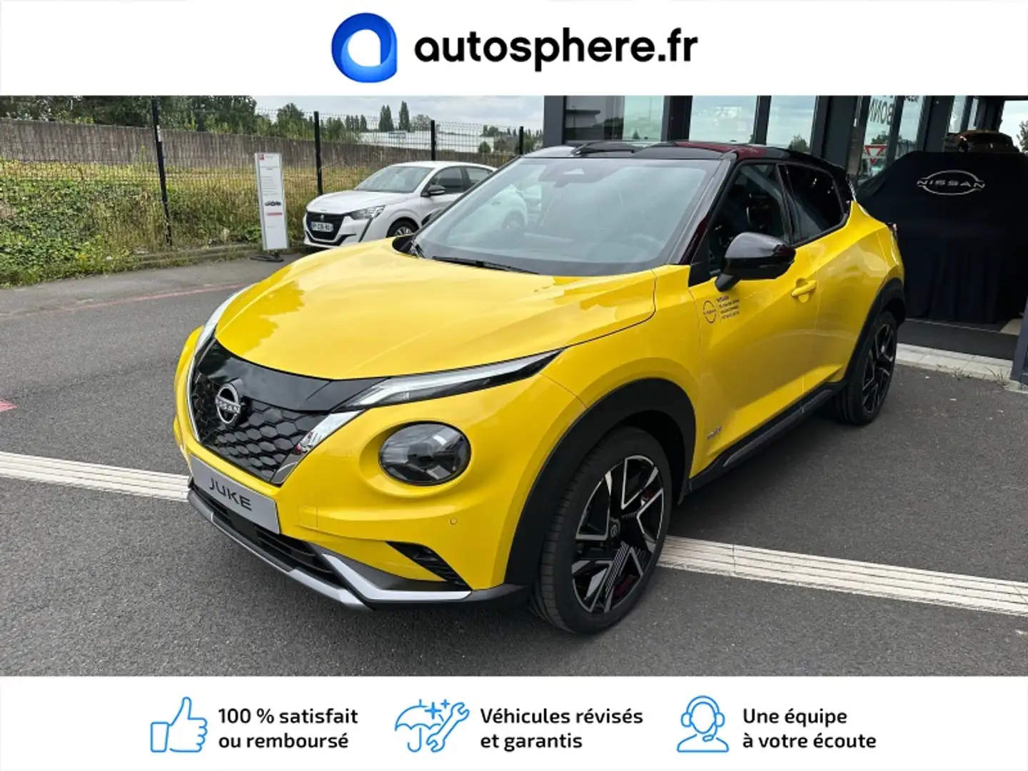 Nissan Juke 1.6 Hybrid 143ch N-Design - 1