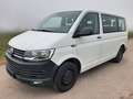 Volkswagen T6 Transporter T6  Kombi 2.0 TDI 9- Sitze Klima PDC 1. Hand Blanc - thumbnail 4