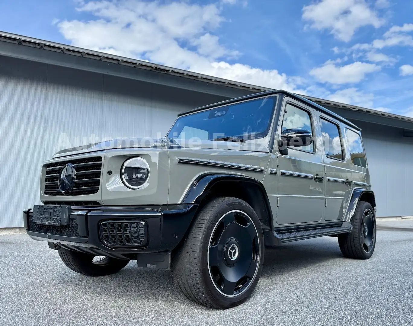 Mercedes-Benz G 450 d NEW Modell AMG Exclusive Night I II Manuf Gris - 1