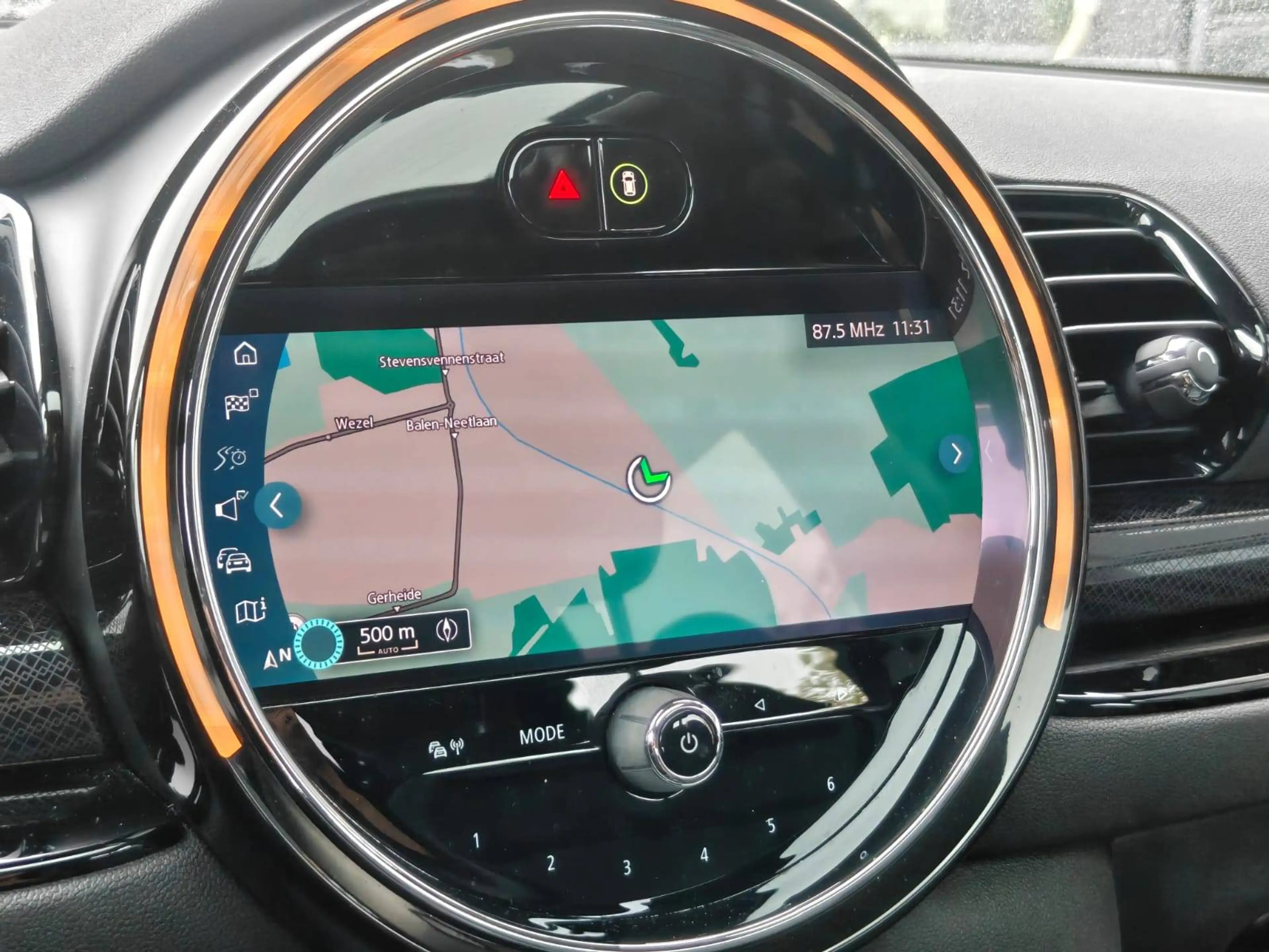 MINI Cooper S Clubman 2.0AS Black pack/Pano/LED/WarmLeder/Cruise/CAM/Ambi/Apple — photo 15
