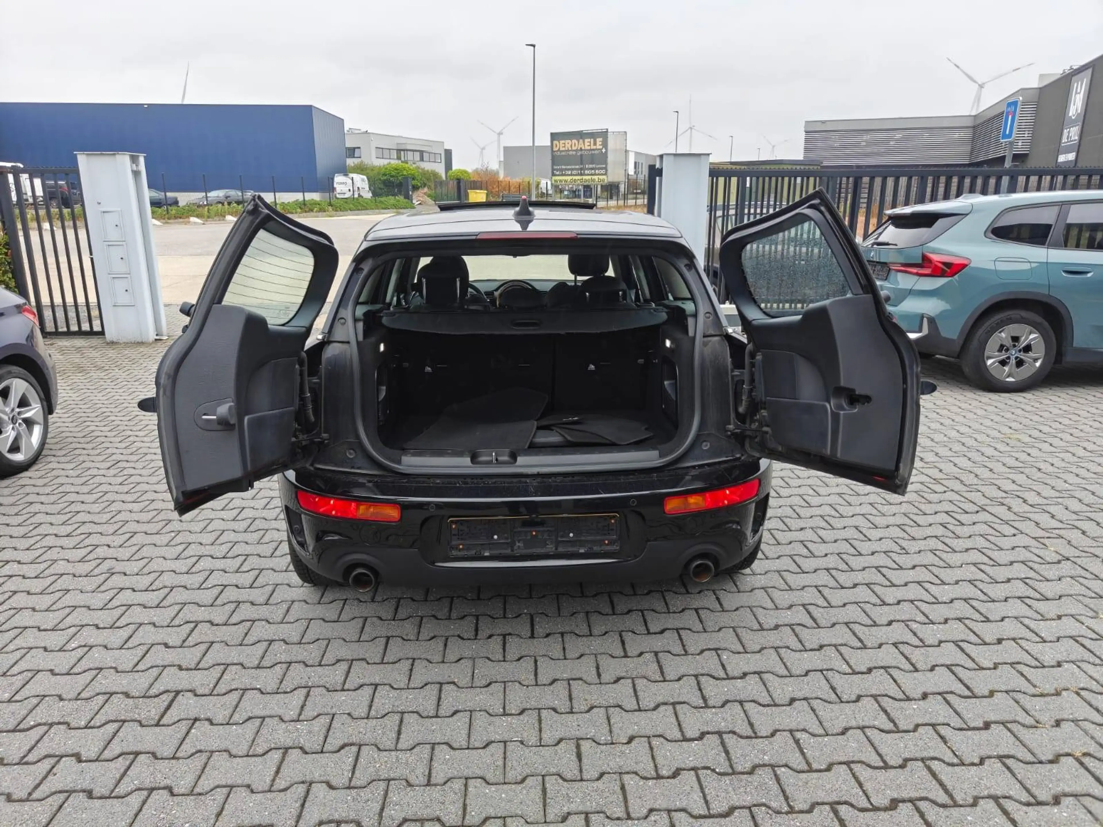MINI Cooper S Clubman 2.0AS Black pack/Pano/LED/WarmLeder/Cruise/CAM/Ambi/Apple — photo 5