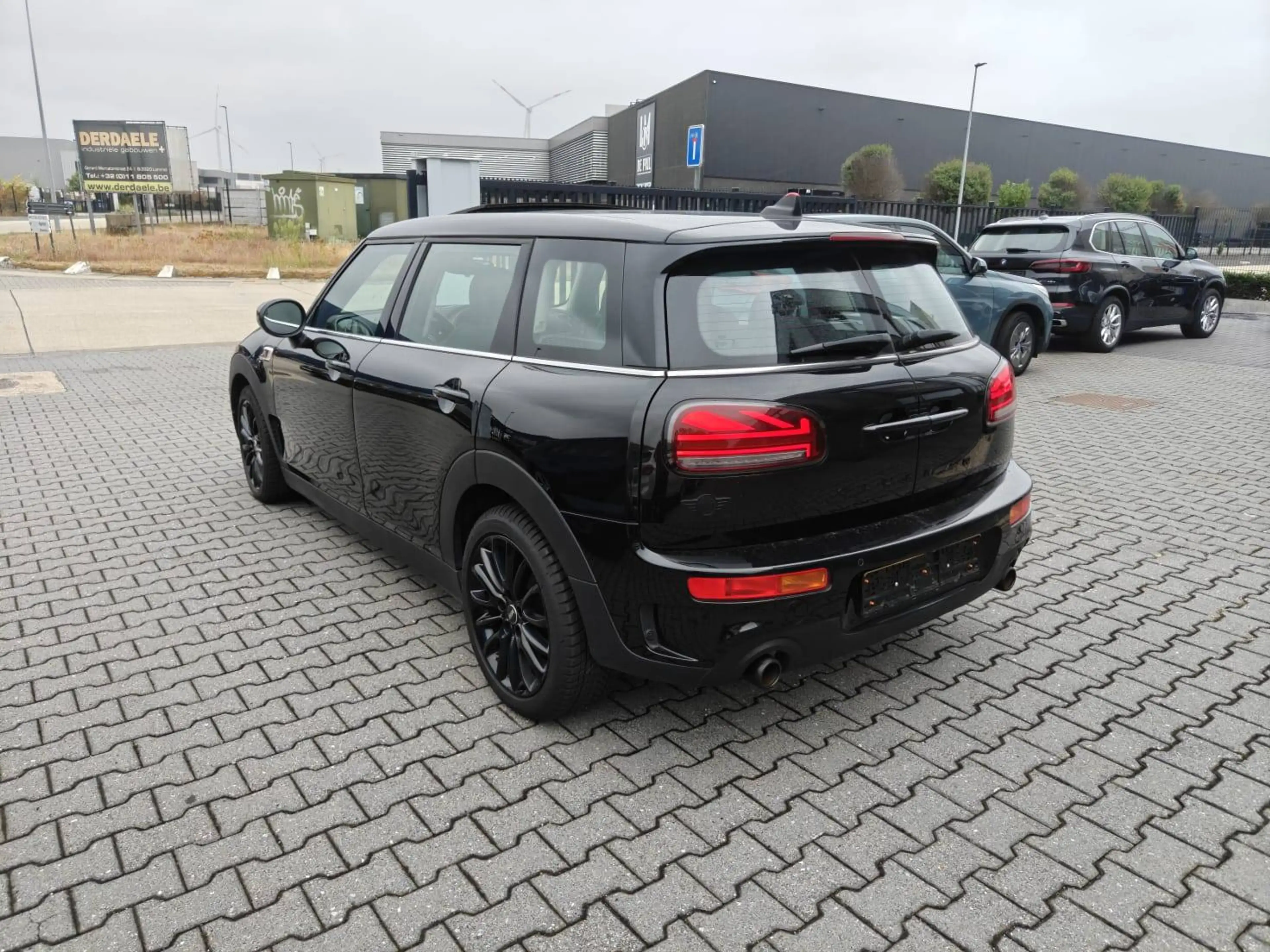 MINI Cooper S Clubman 2.0AS Black pack/Pano/LED/WarmLeder/Cruise/CAM/Ambi/Apple — photo 4