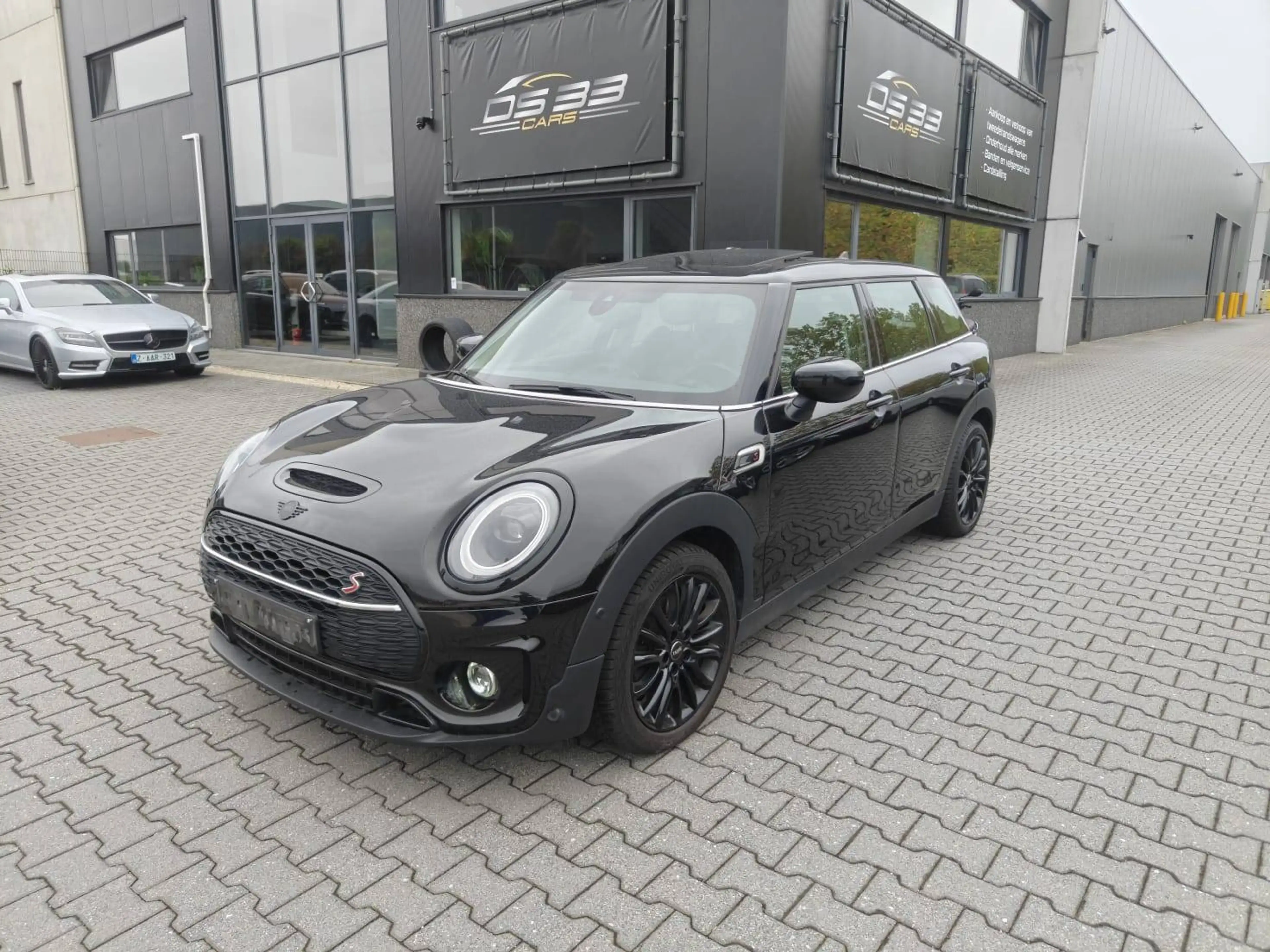 MINI Cooper S Clubman 2.0AS Black pack/Pano/LED/WarmLeder/Cruise/CAM/Ambi/Apple