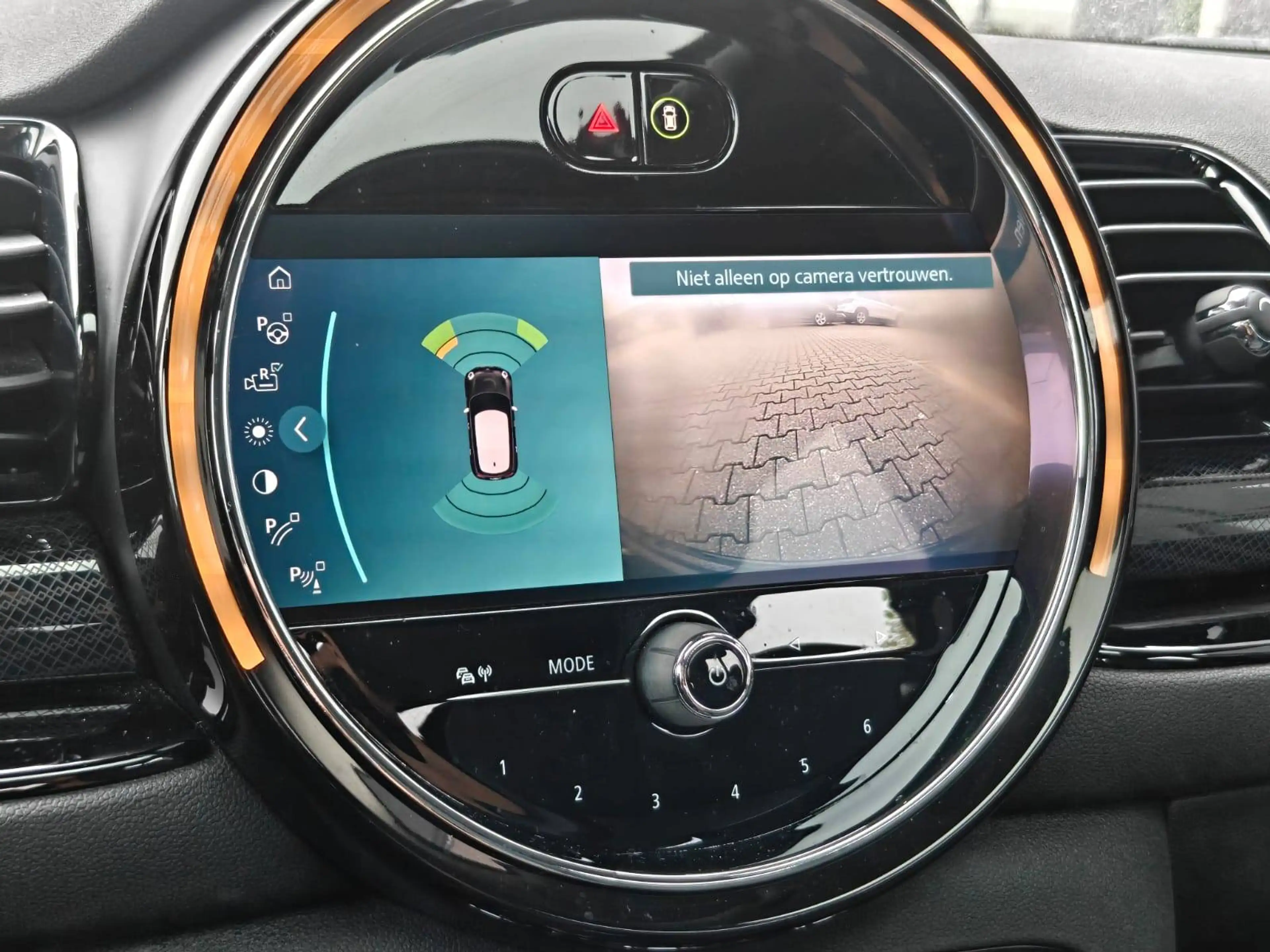 MINI Cooper S Clubman 2.0AS Black pack/Pano/LED/WarmLeder/Cruise/CAM/Ambi/Apple — photo 13