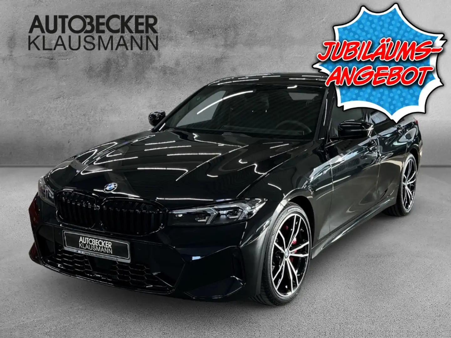 BMW 320 i xDrive M Sport JUBILÄUMSANGEBOT Schwarz - 1