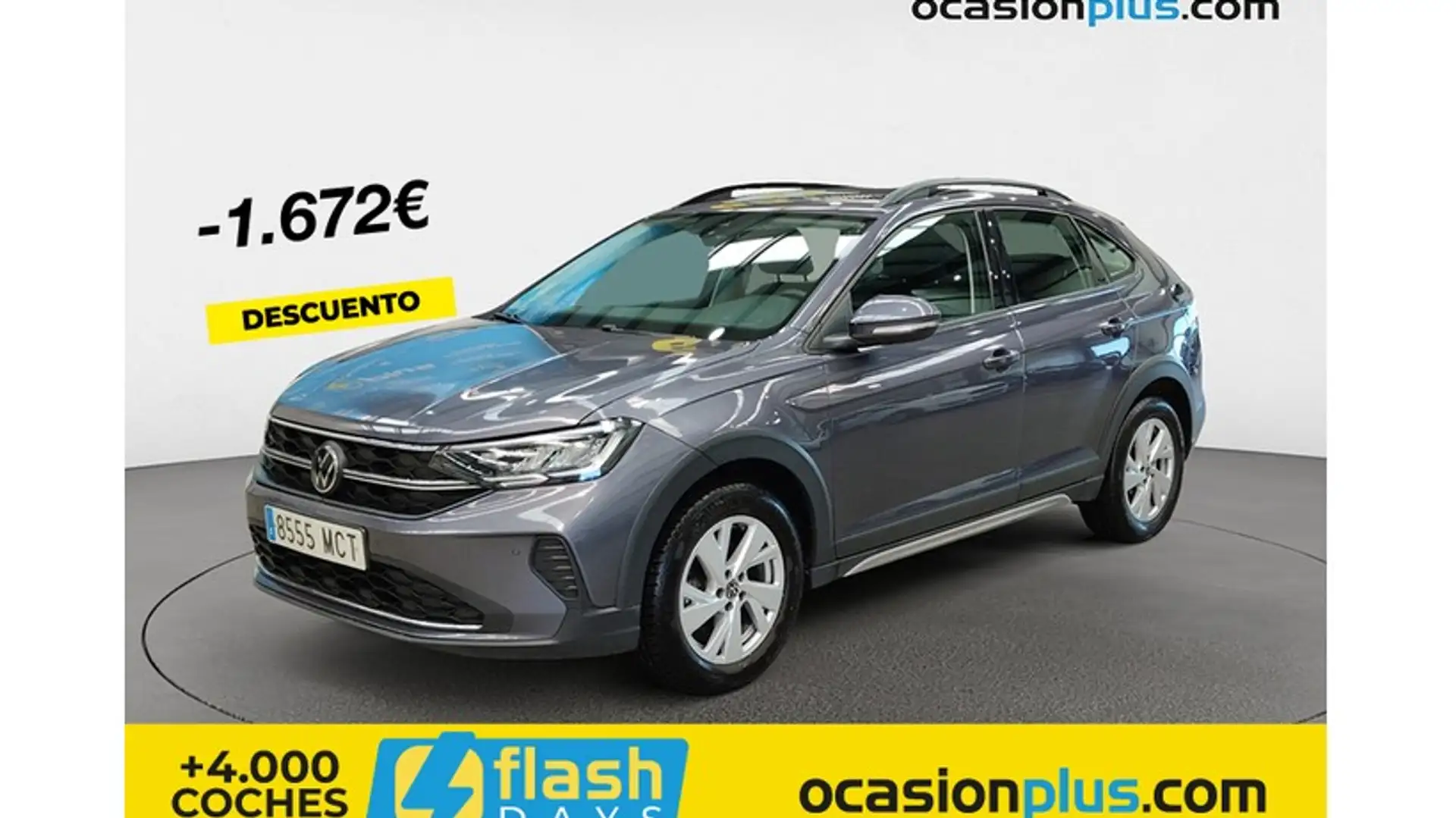 Volkswagen Taigo 1.0 TSI Life DSG 81kW Gris - 1