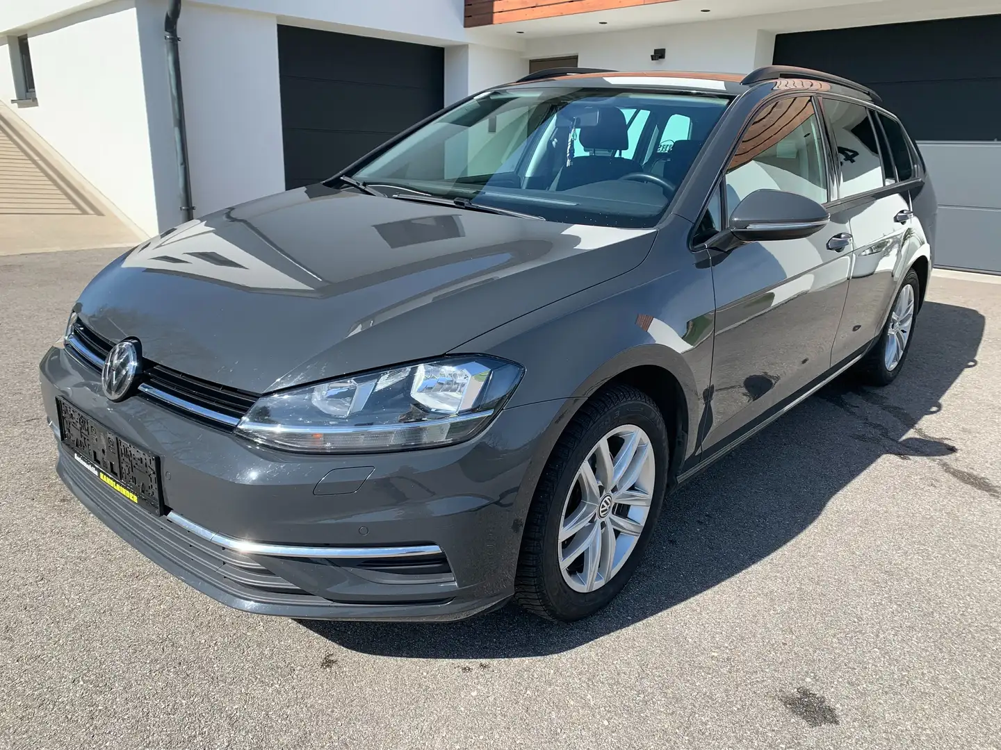 Volkswagen Golf Variant Comfortline 4Motion,DSG,Mwst.Ausweisbar,PickerlNeu Gris - 1