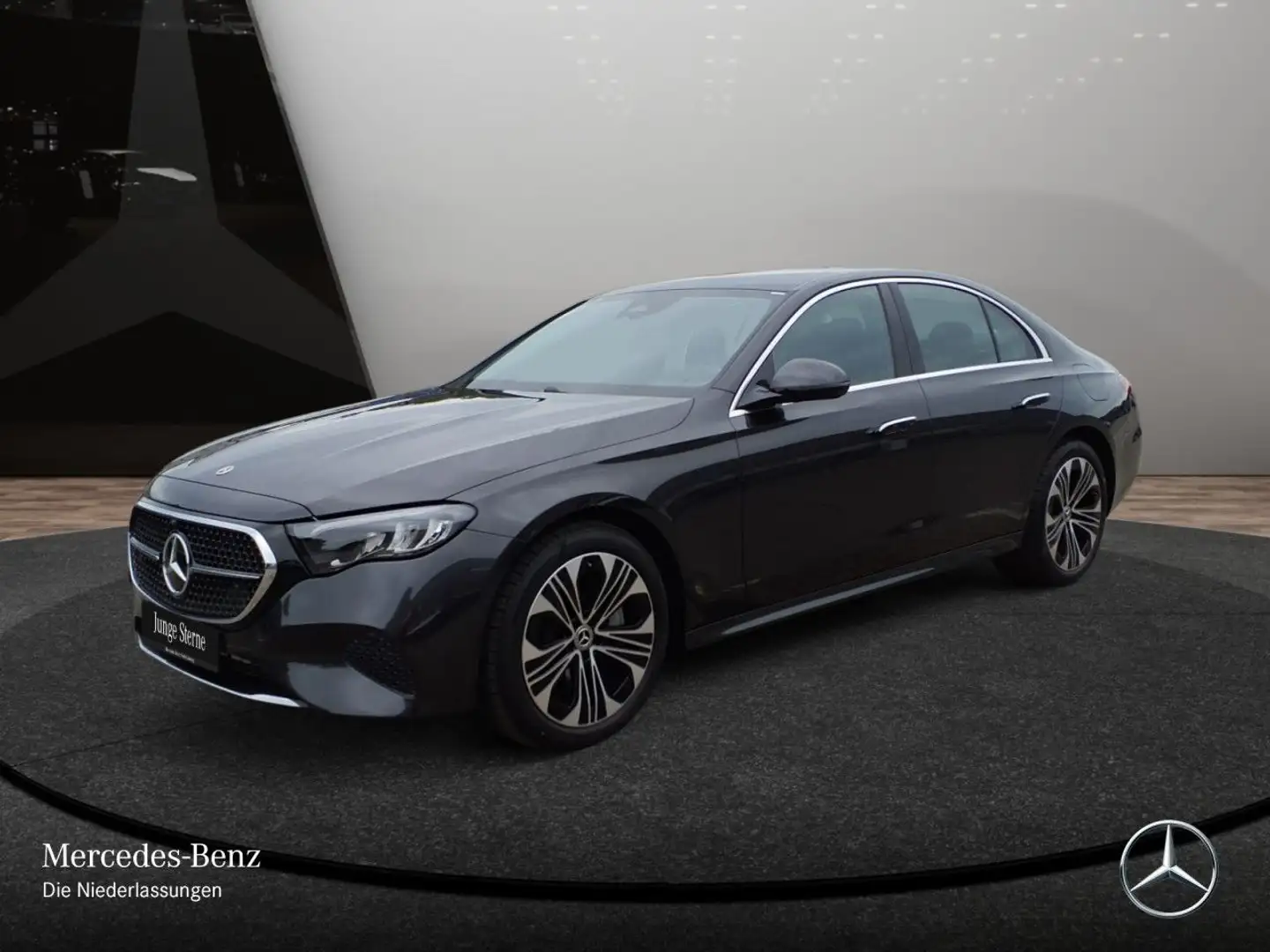 Mercedes-Benz E 300 e Avantgarde Distr. LED AHK Kamera Totwinkel Grau - 2
