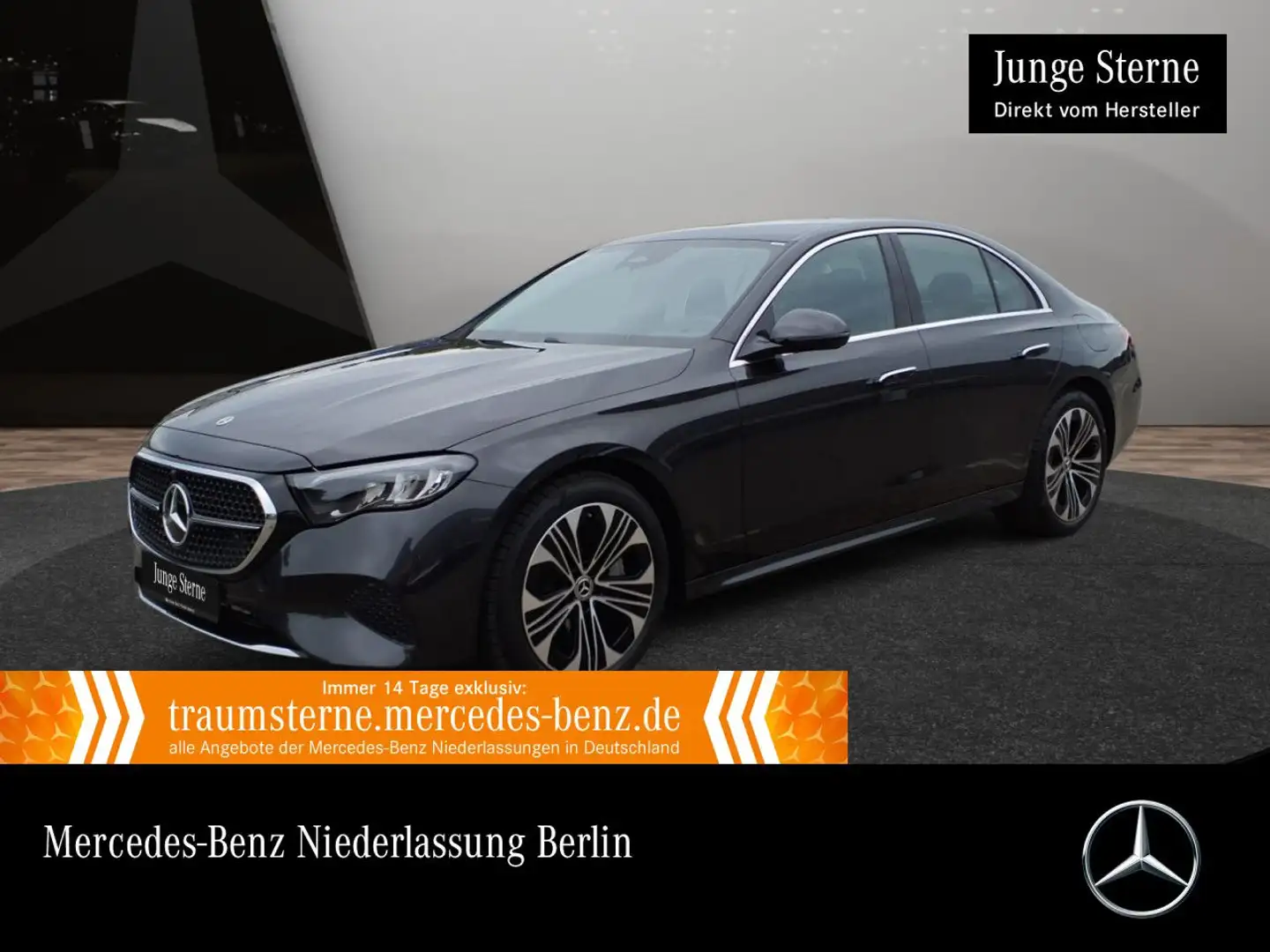Mercedes-Benz E 300 e Avantgarde Distr. LED AHK Kamera Totwinkel Grau - 1