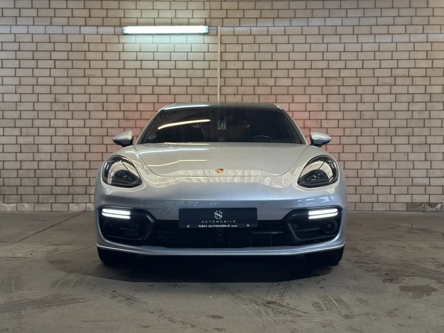 Porsche Panamera Turbo S E-Hybrid Sport Design*Pano*360 Silber - 2